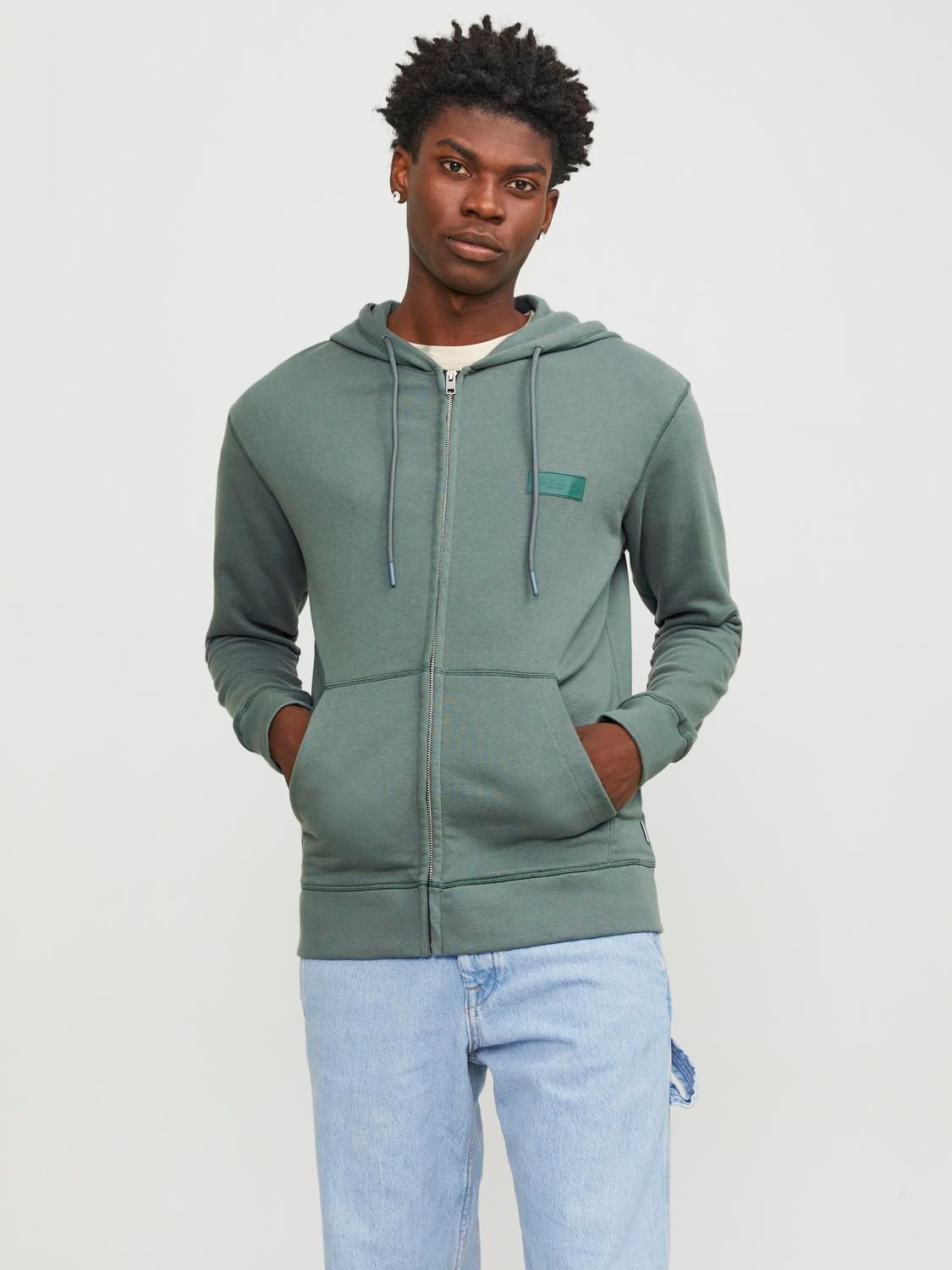JORFADED SWEAT ZIP HOOD