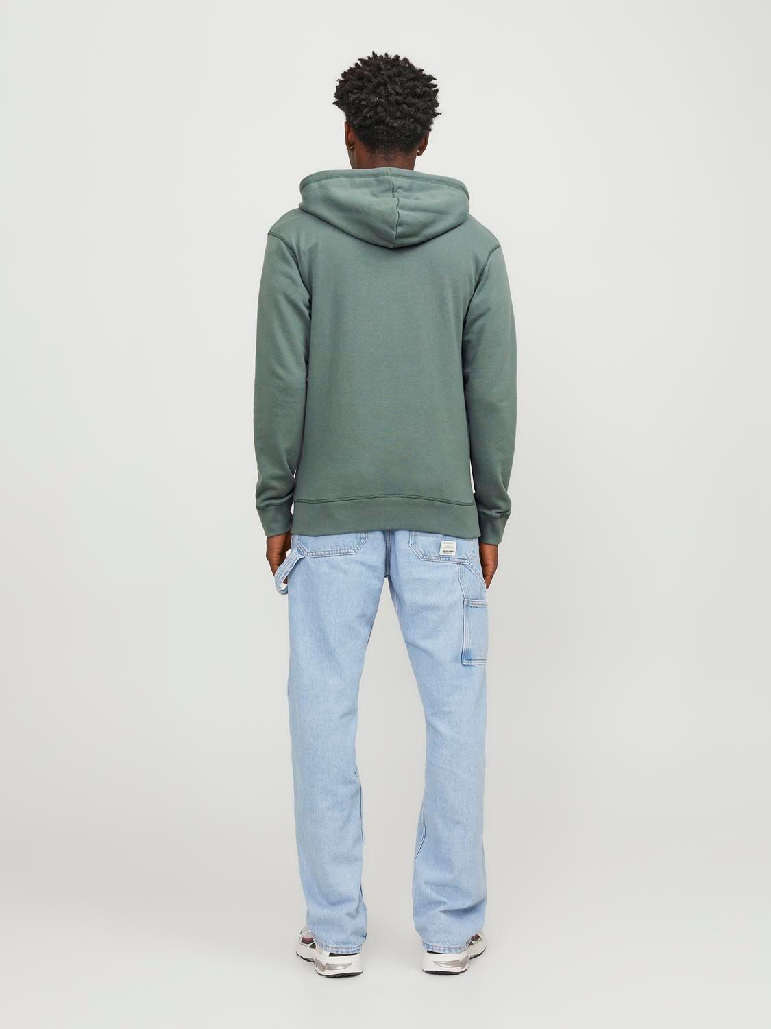JORFADED SWEAT ZIP HOOD