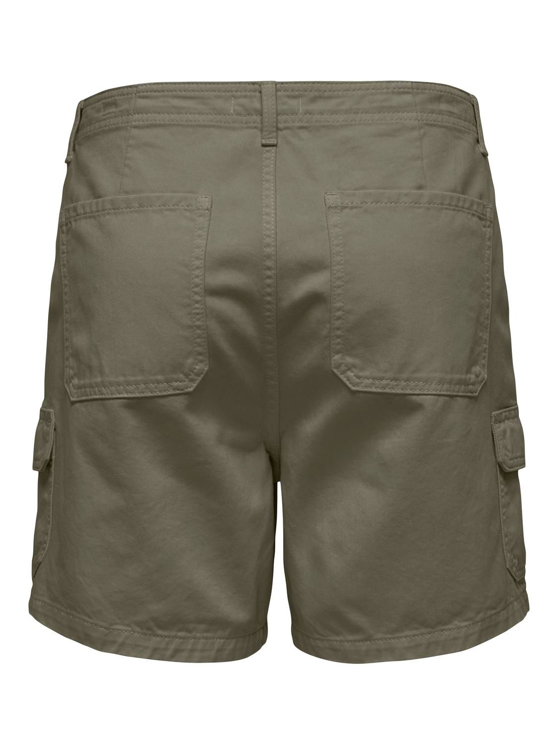 ONLMALFY LIFE CARGO SHORTS PNT