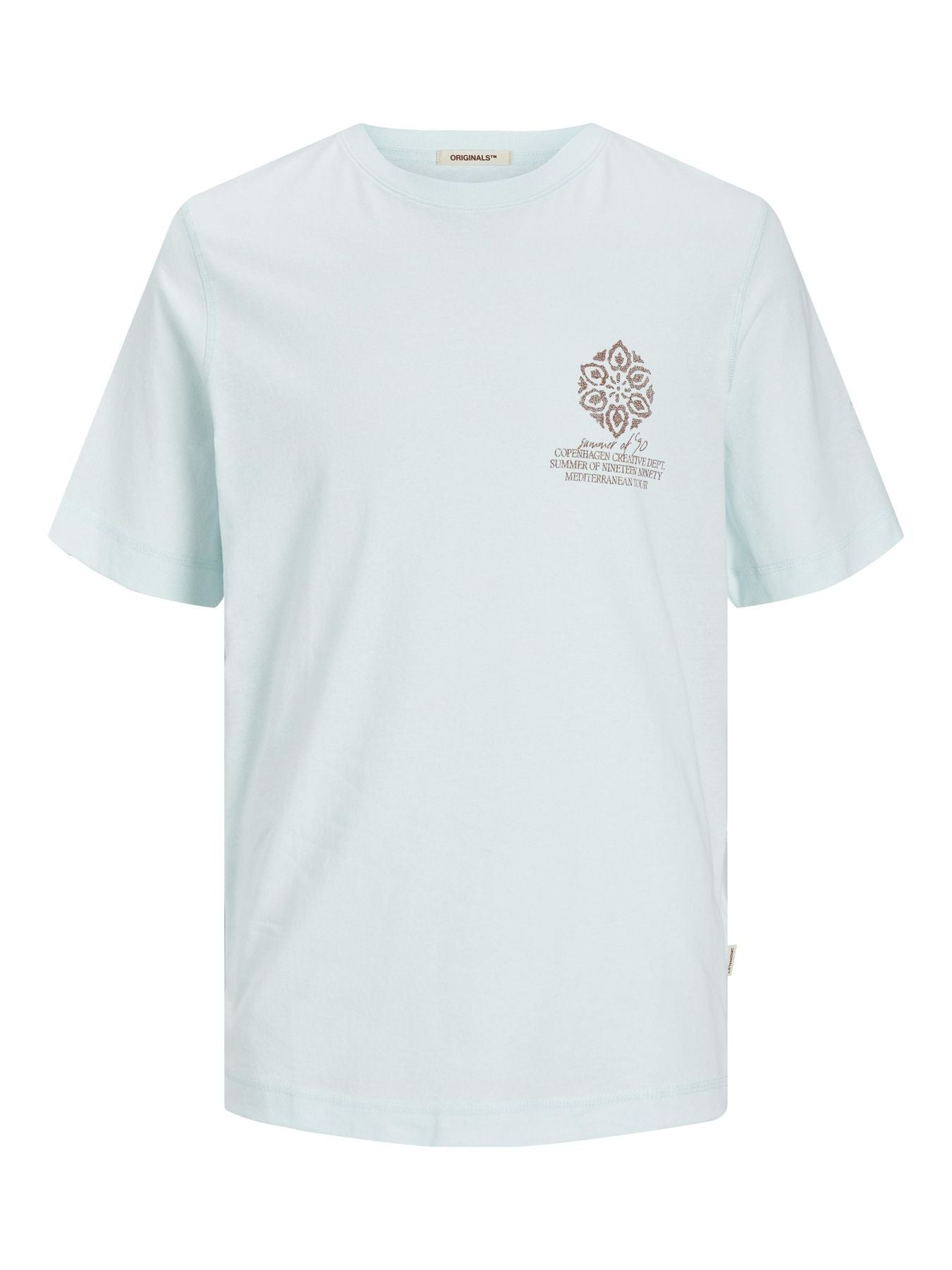 JORNOTO GRAPHIC CHEST TEE SS C.N LN