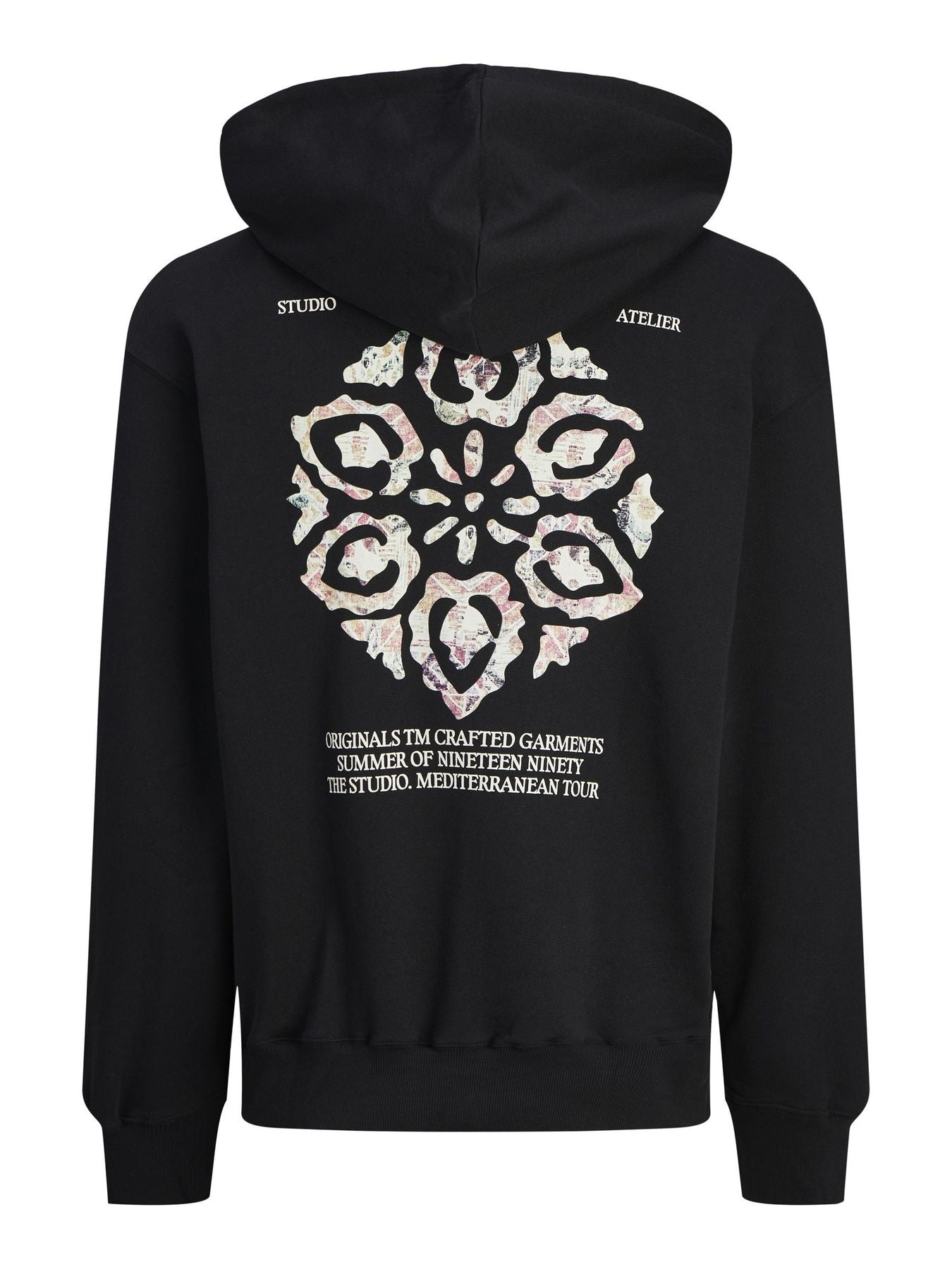 JORNOTO GRAPHIC SWEAT HOOD