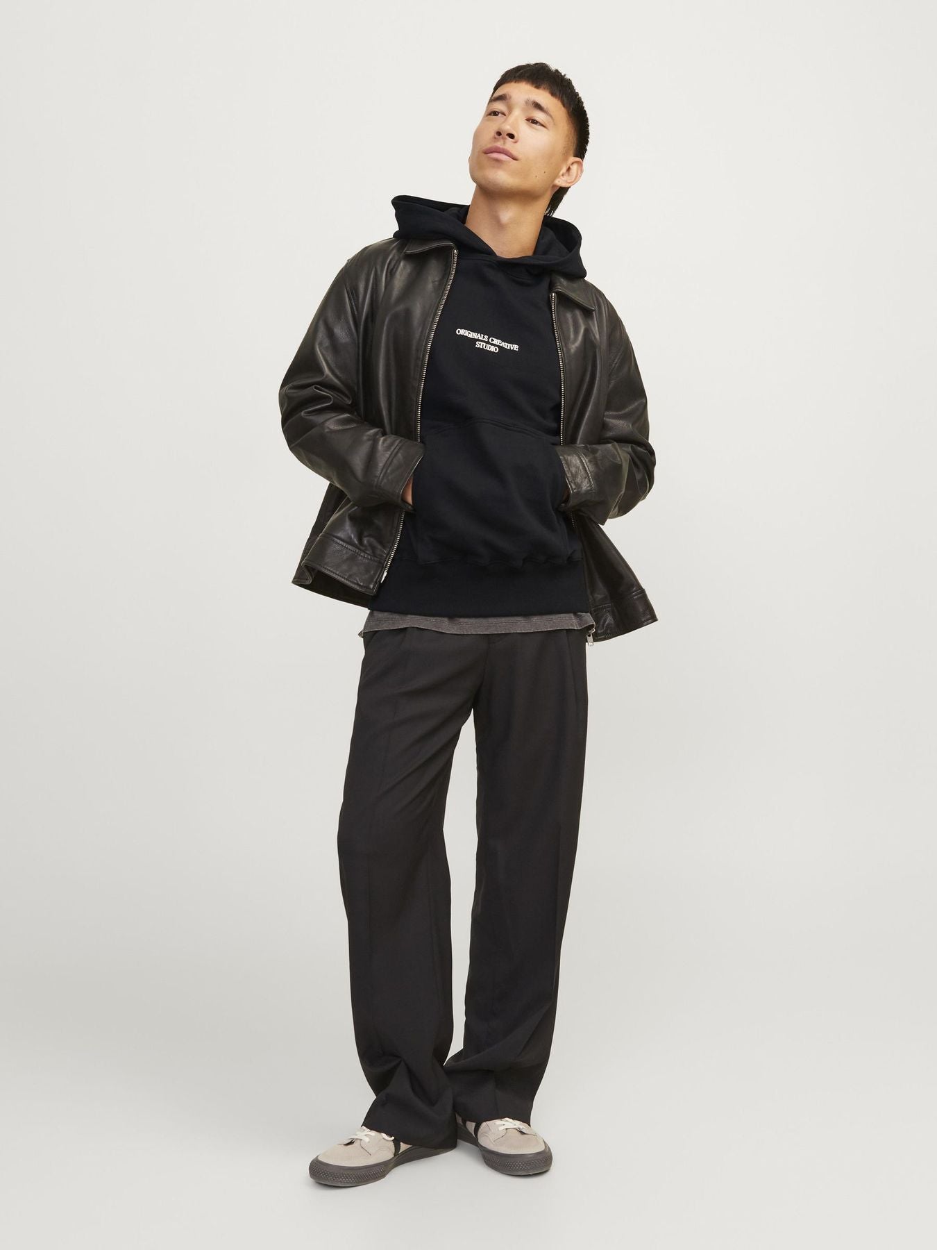 JORNOTO GRAPHIC SWEAT HOOD
