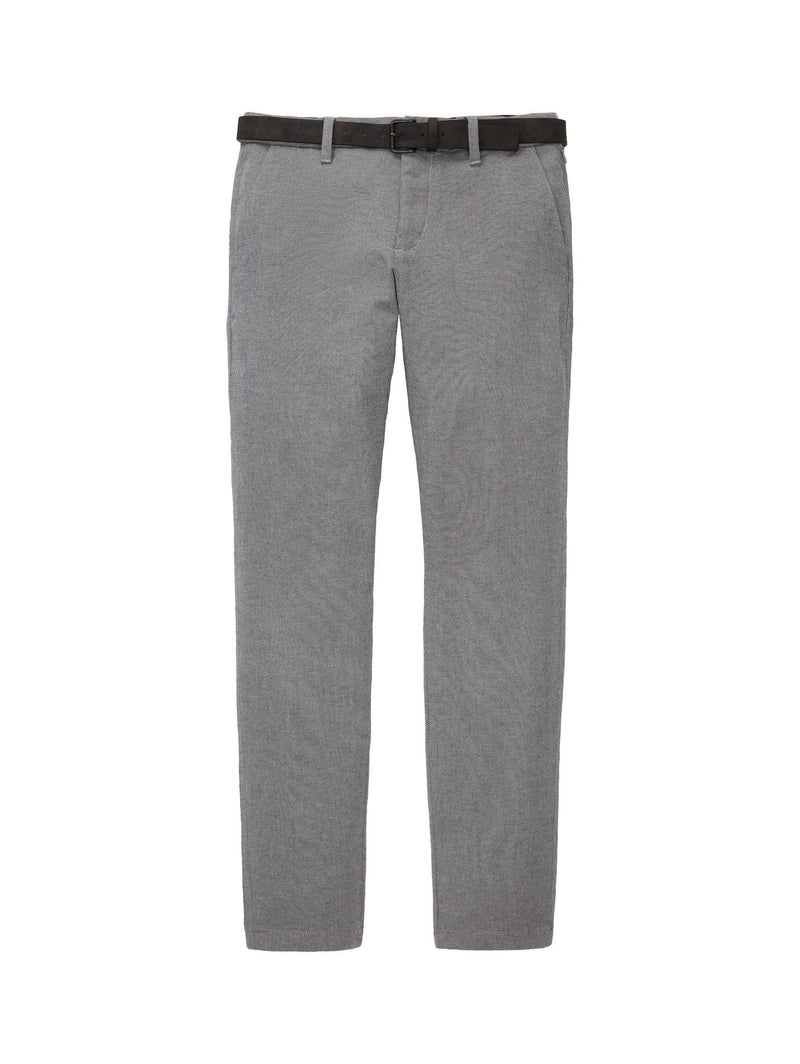 TTTRAVIS Slim Chino mit Gürtel
