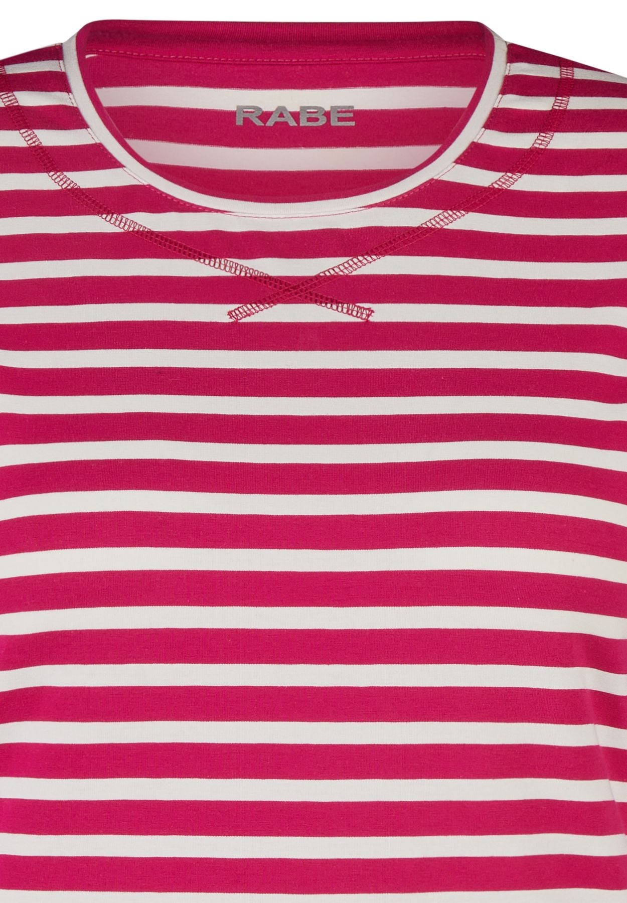 Langarm Shirt mit Streifen