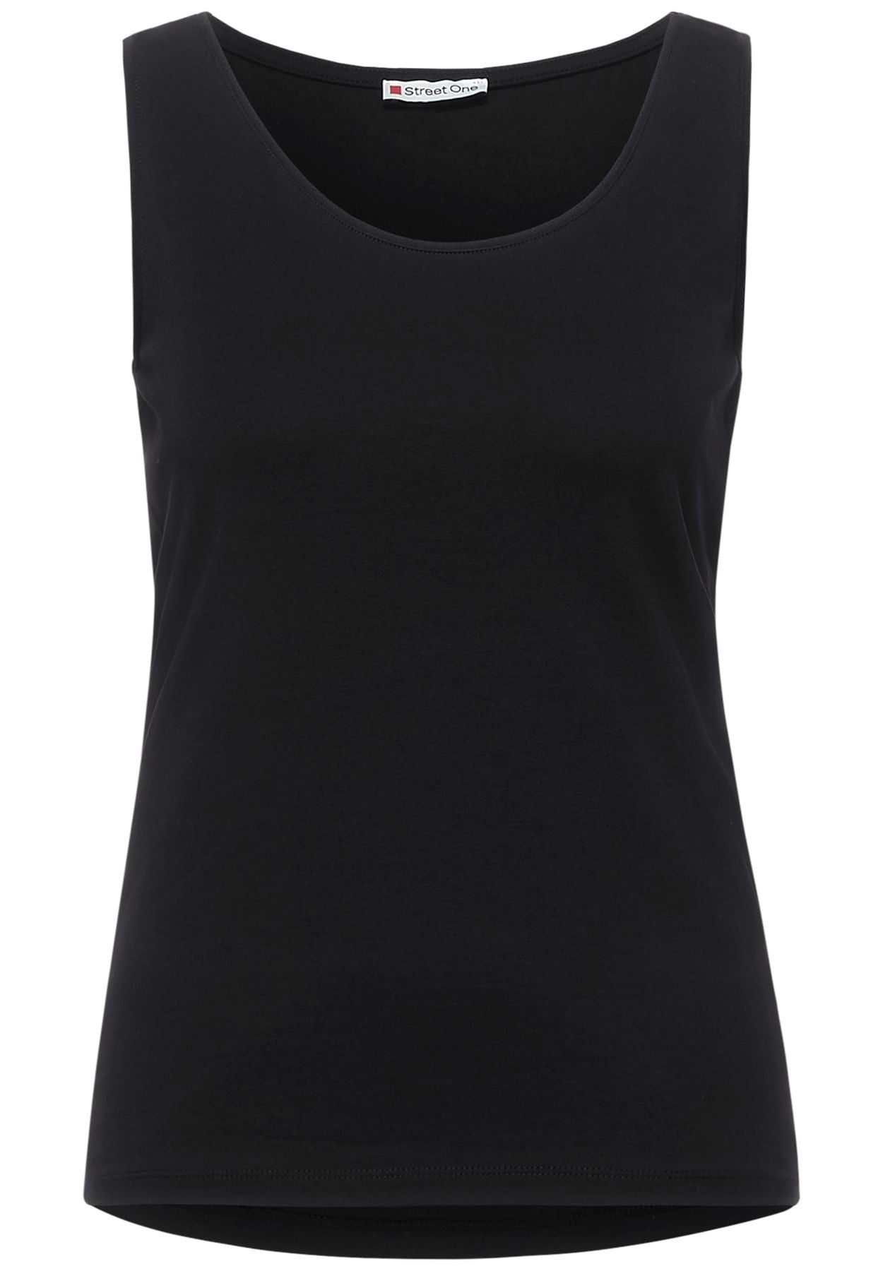 Basic Top in Unifarbe