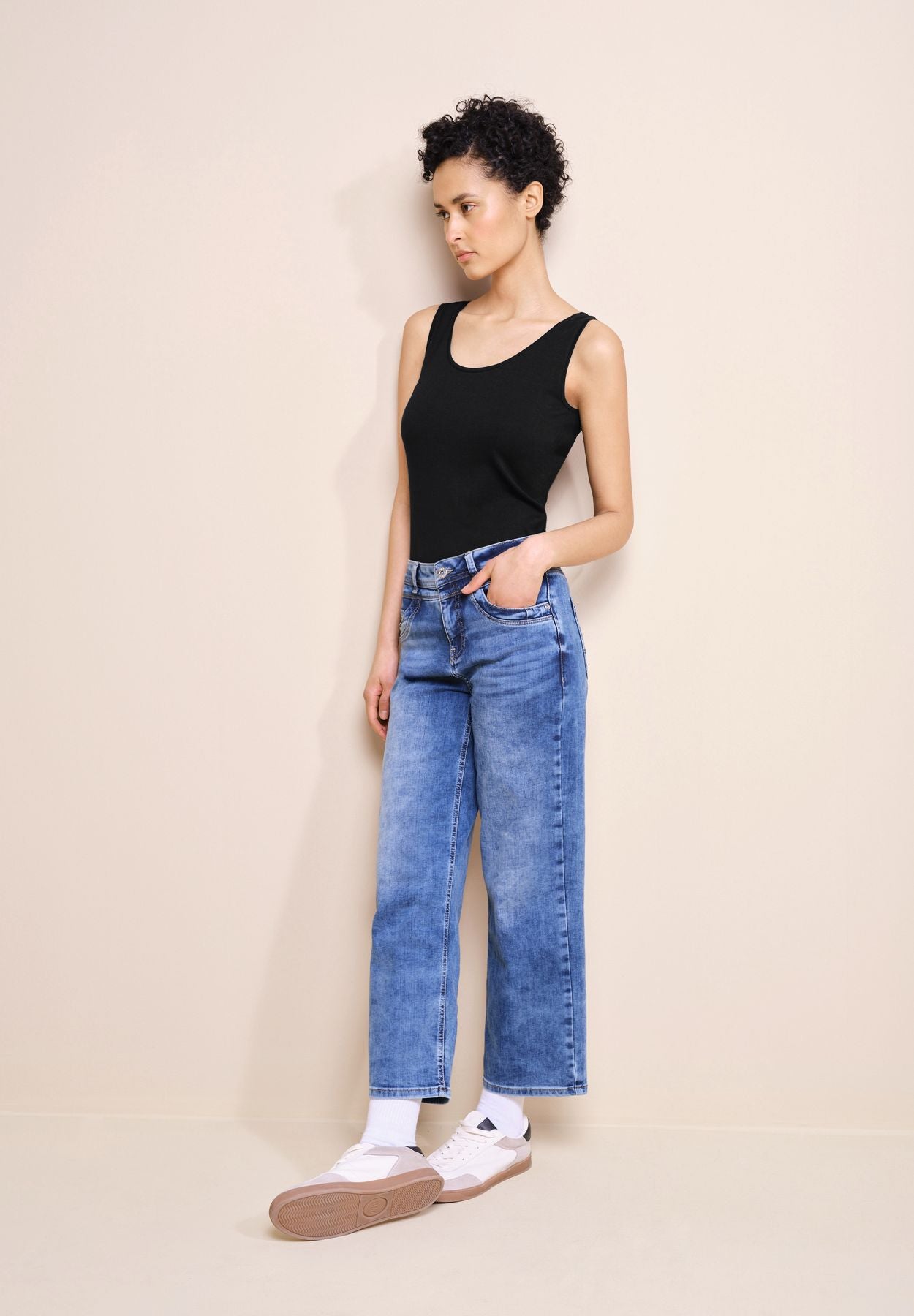 Basic Top in Unifarbe
