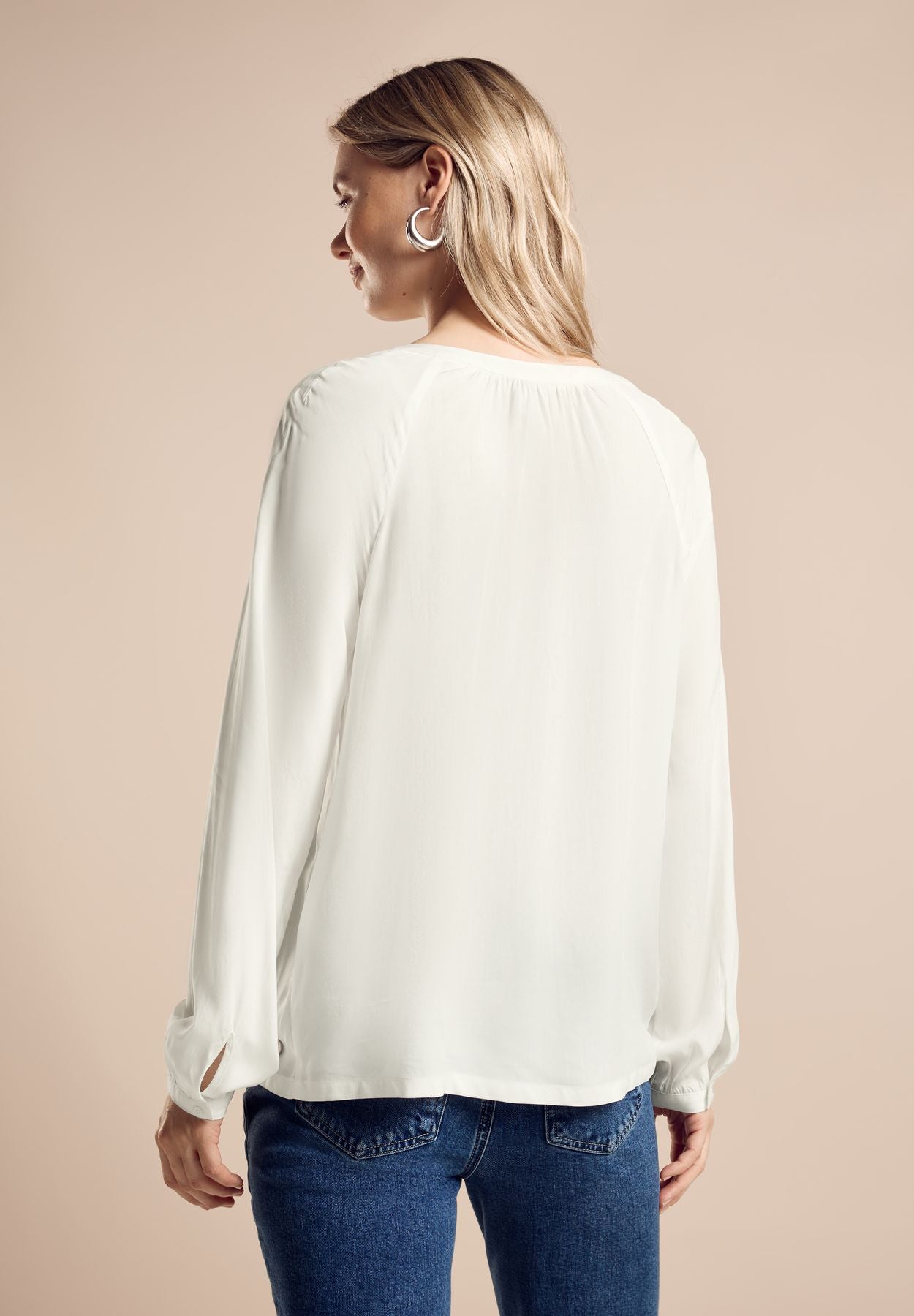 Raglan-Bluse