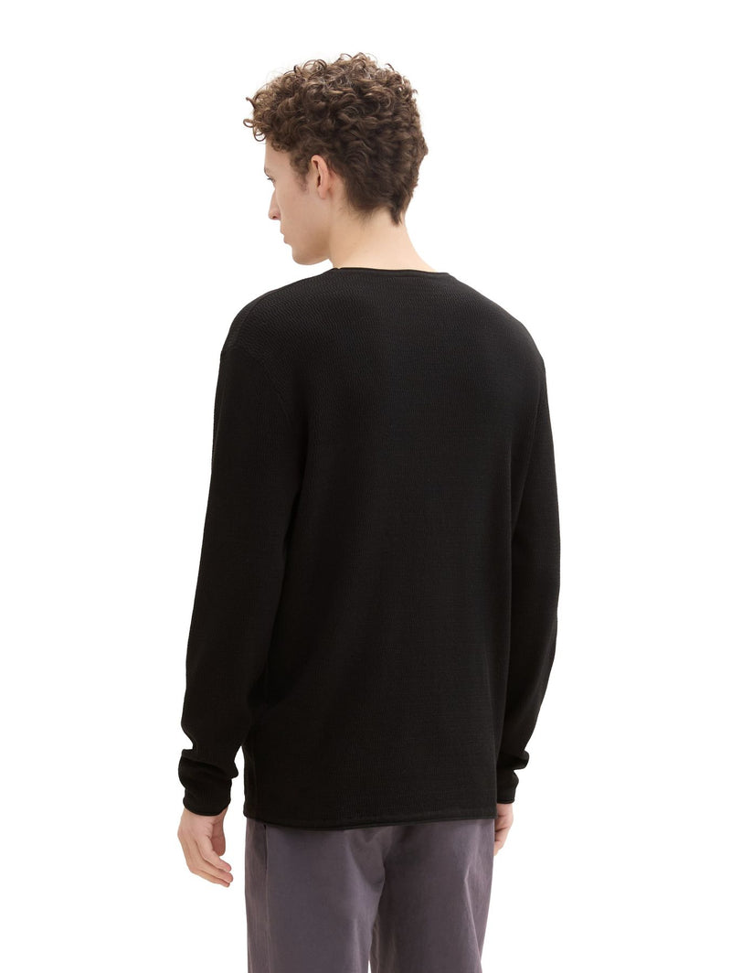 Strickpullover aus Baumwolle