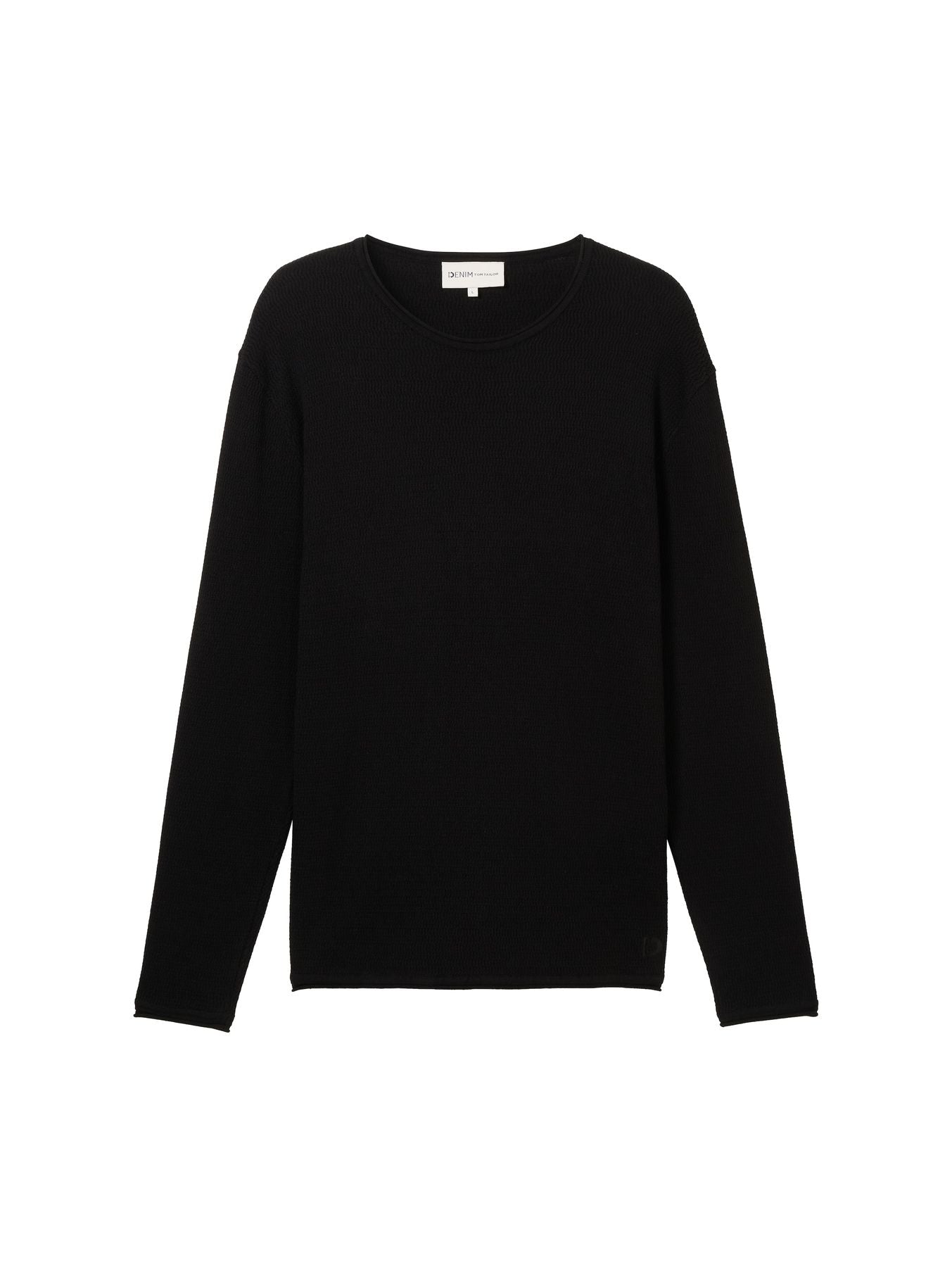 Strickpullover aus Baumwolle