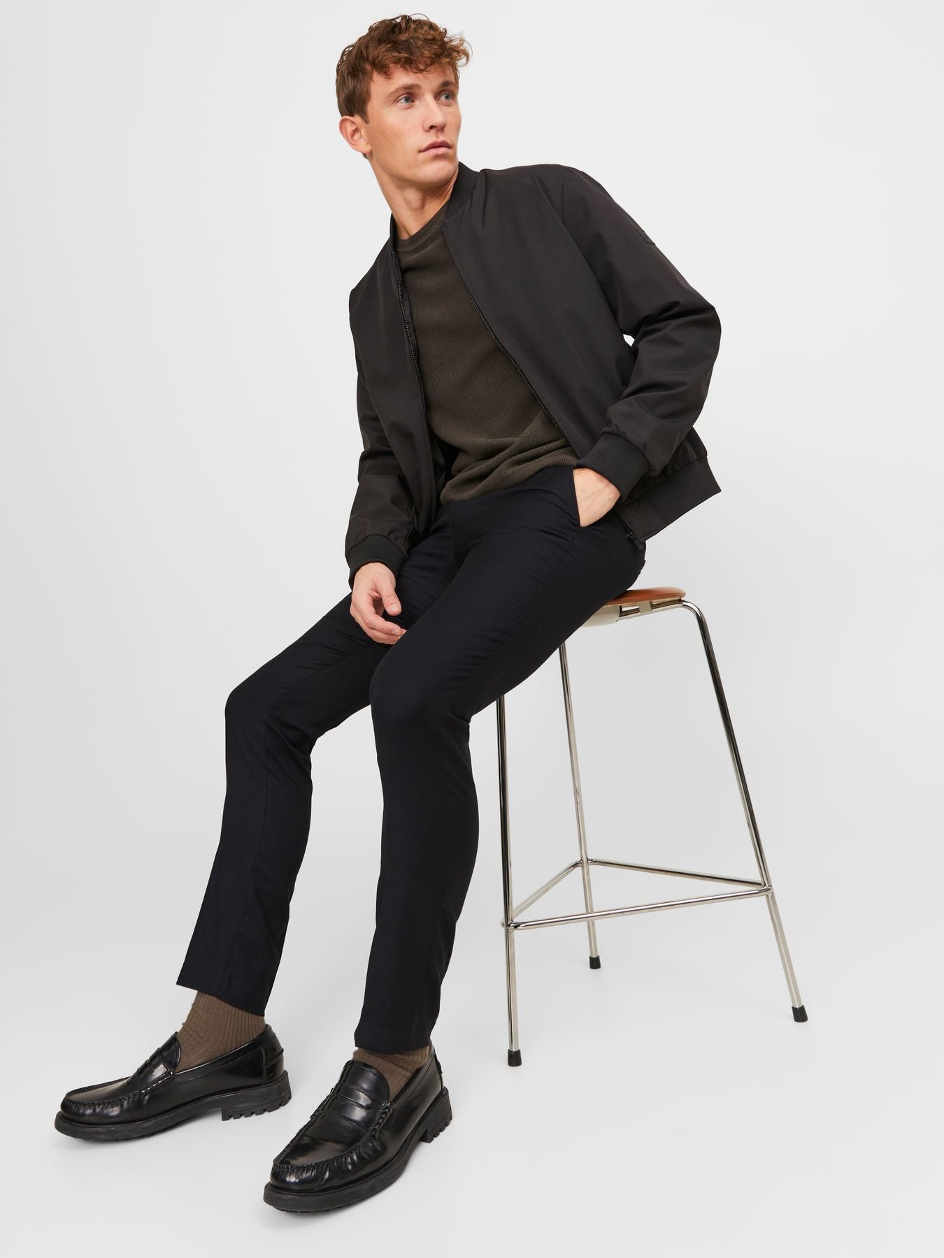 JPRSOLARIS TROUSER NOOS