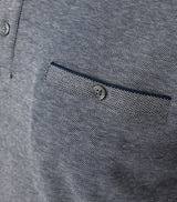 Polo-Shirt Langarm