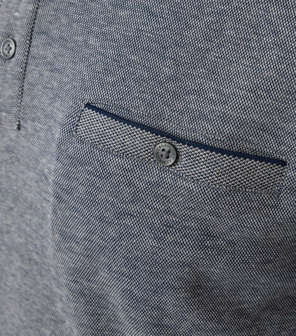 Polo-Shirt Langarm
