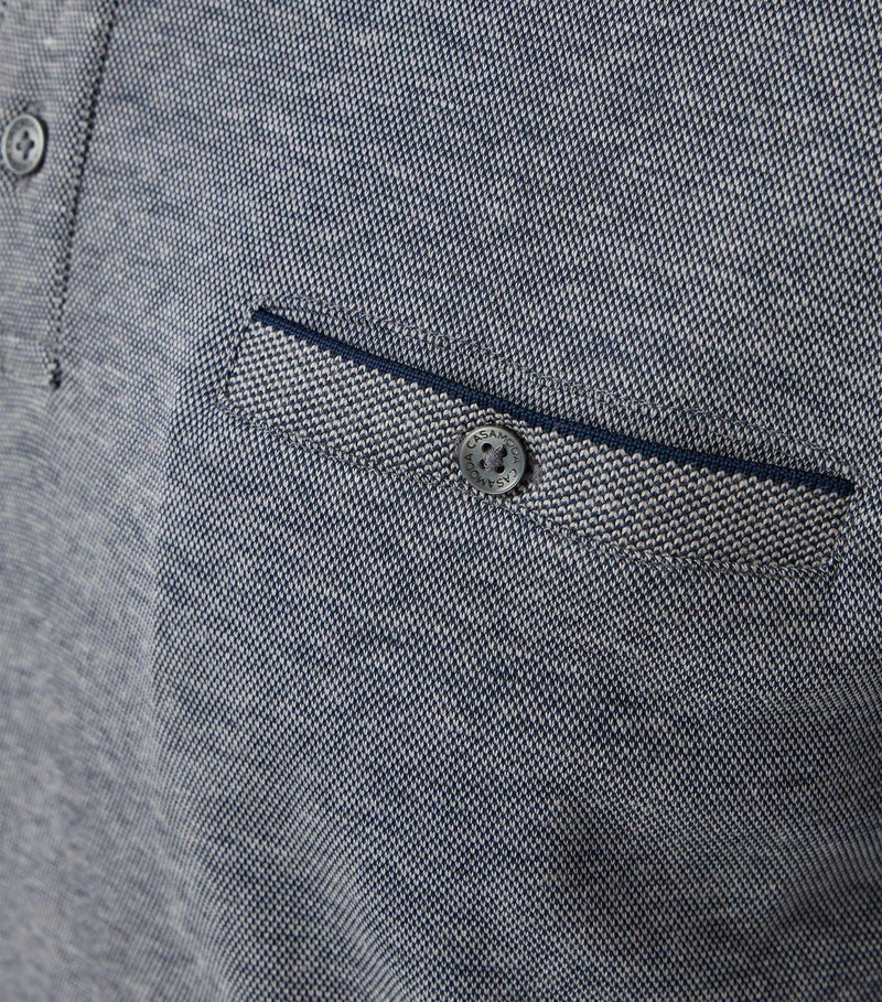 Polo-Shirt Langarm