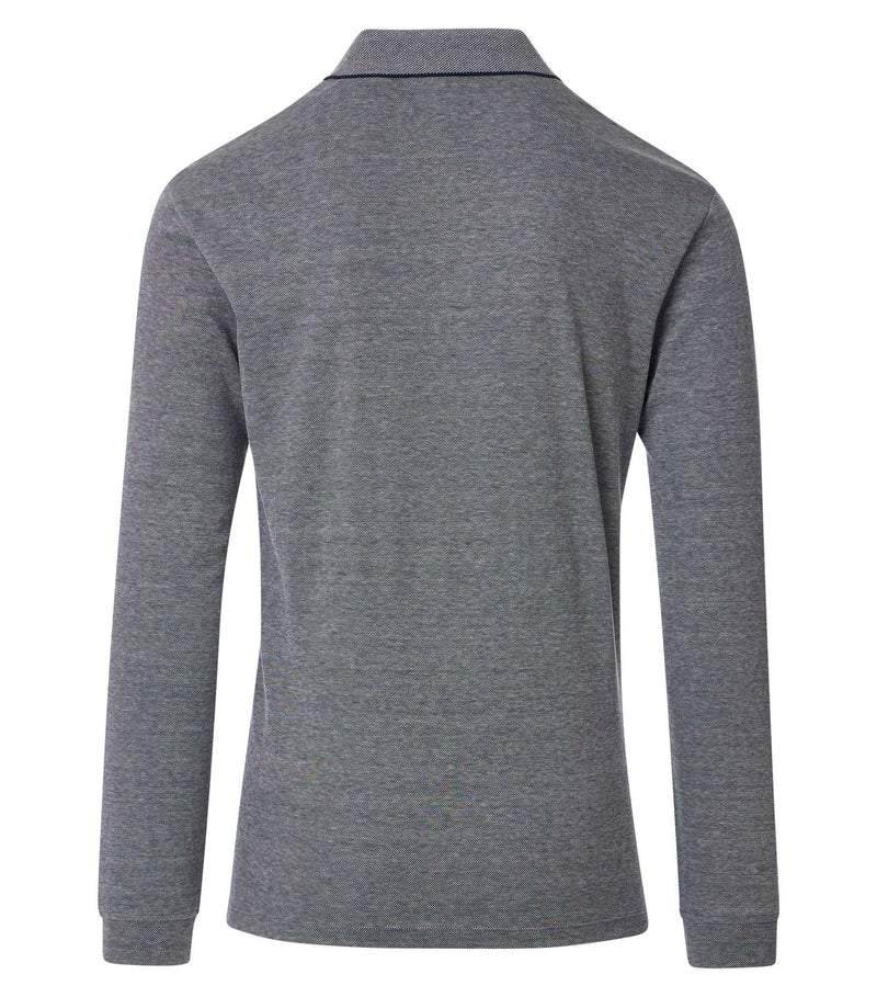Polo-Shirt Langarm