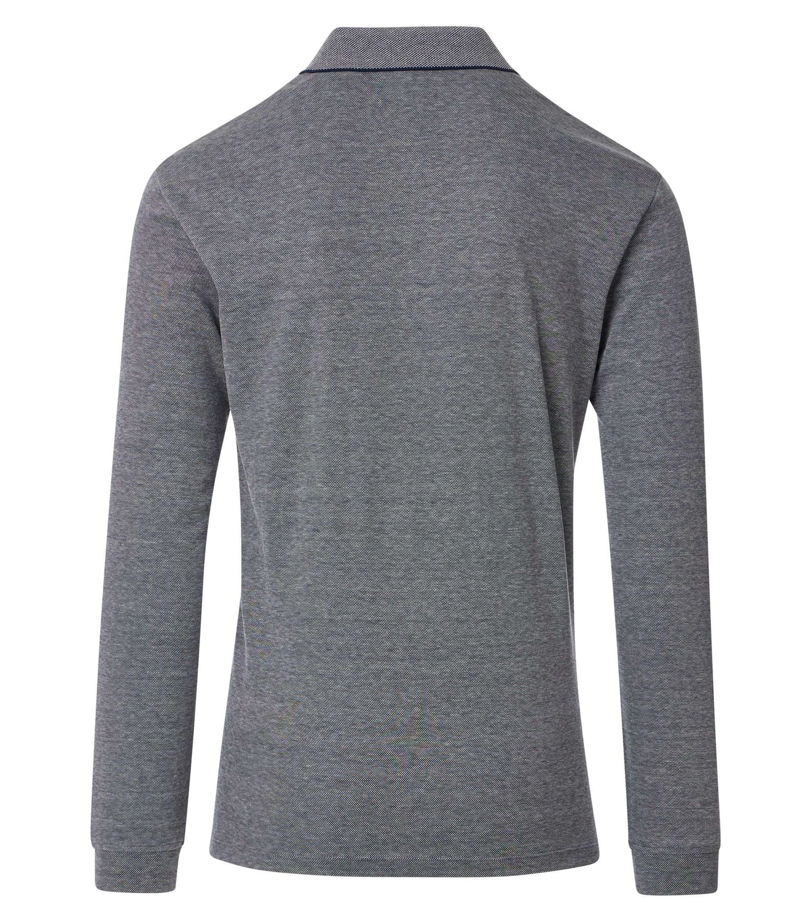 Polo-Shirt Langarm