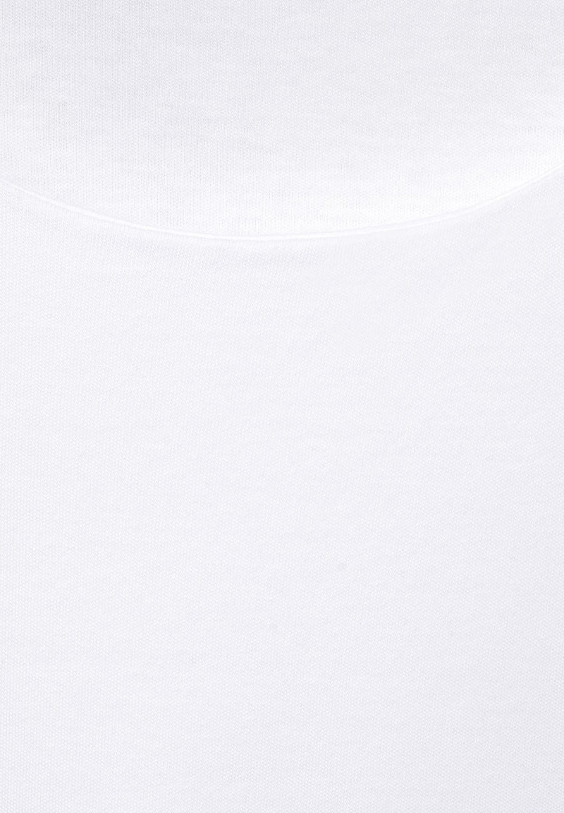 Basic T-Shirt mit 3/4 Arm