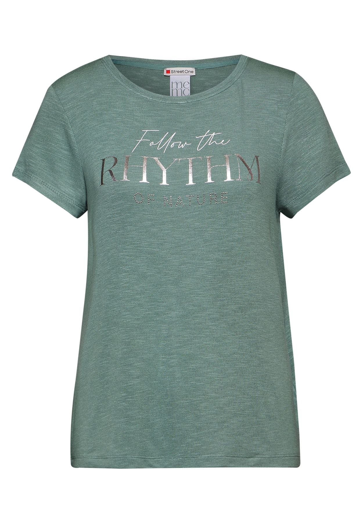 T-Shirt mit Schriftzug