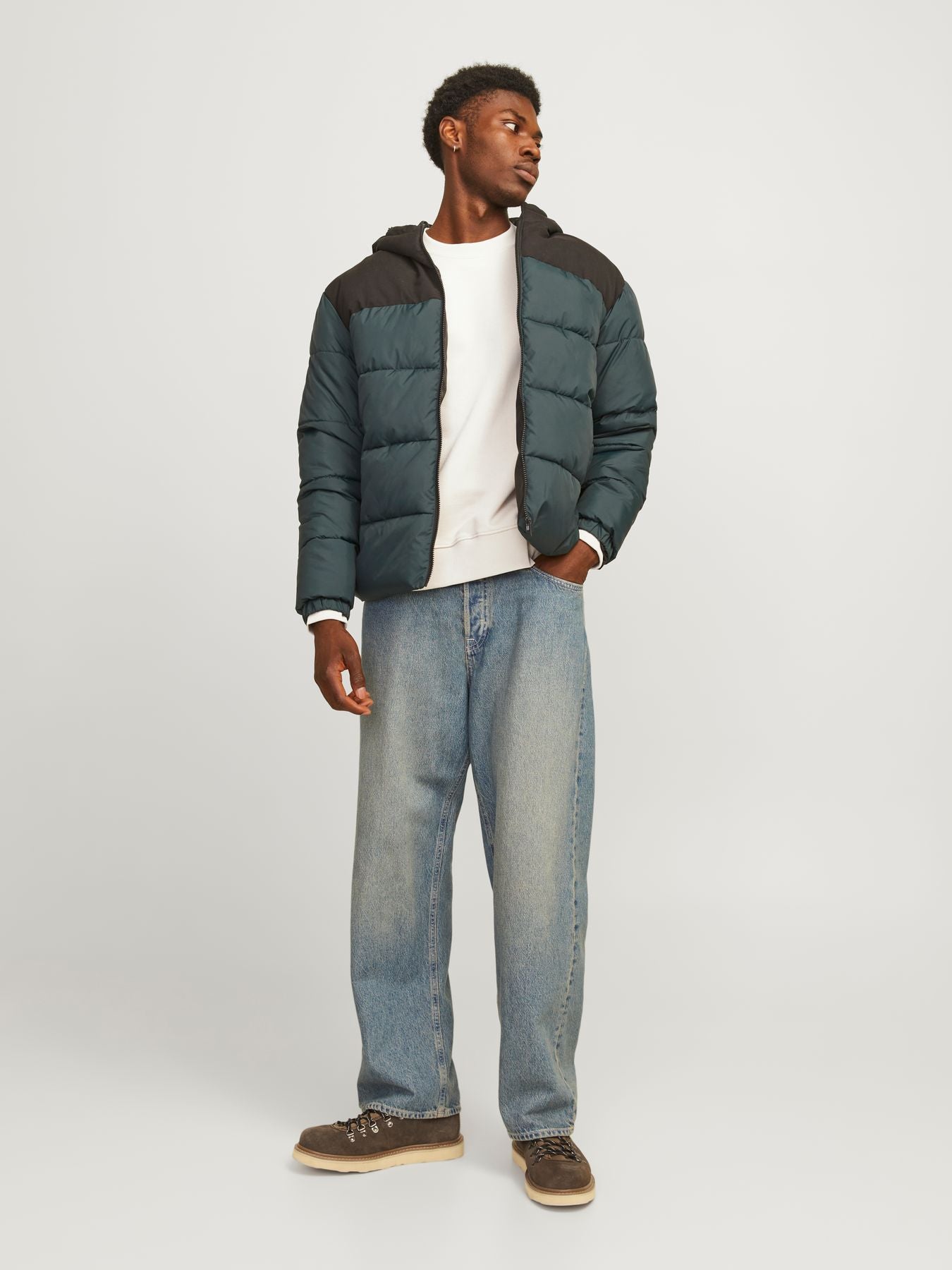 JJEURBAN EDGE SWEAT CREW NECK NOOS