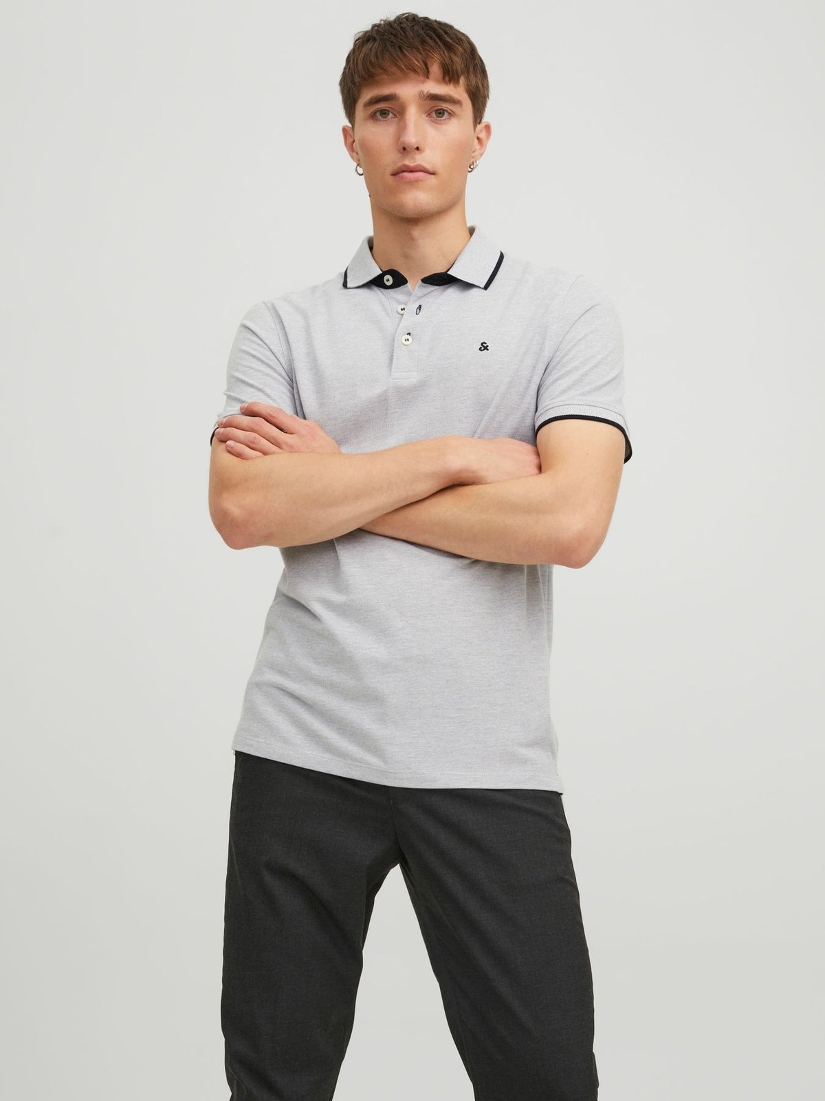 JJEPAULOS POLO SS NOOS