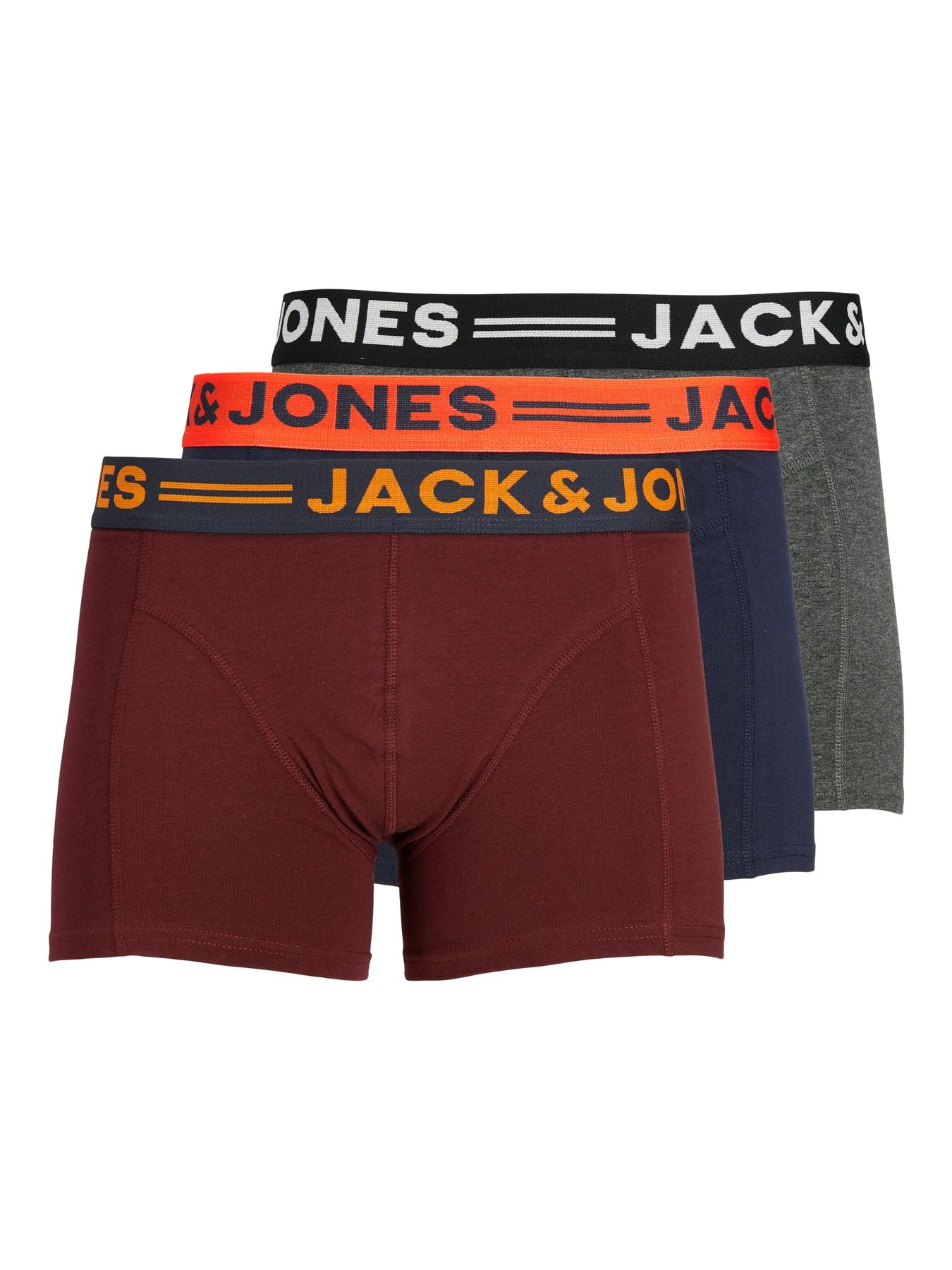 JACLICHFIELD TRUNKS 3 PACK NOOS
