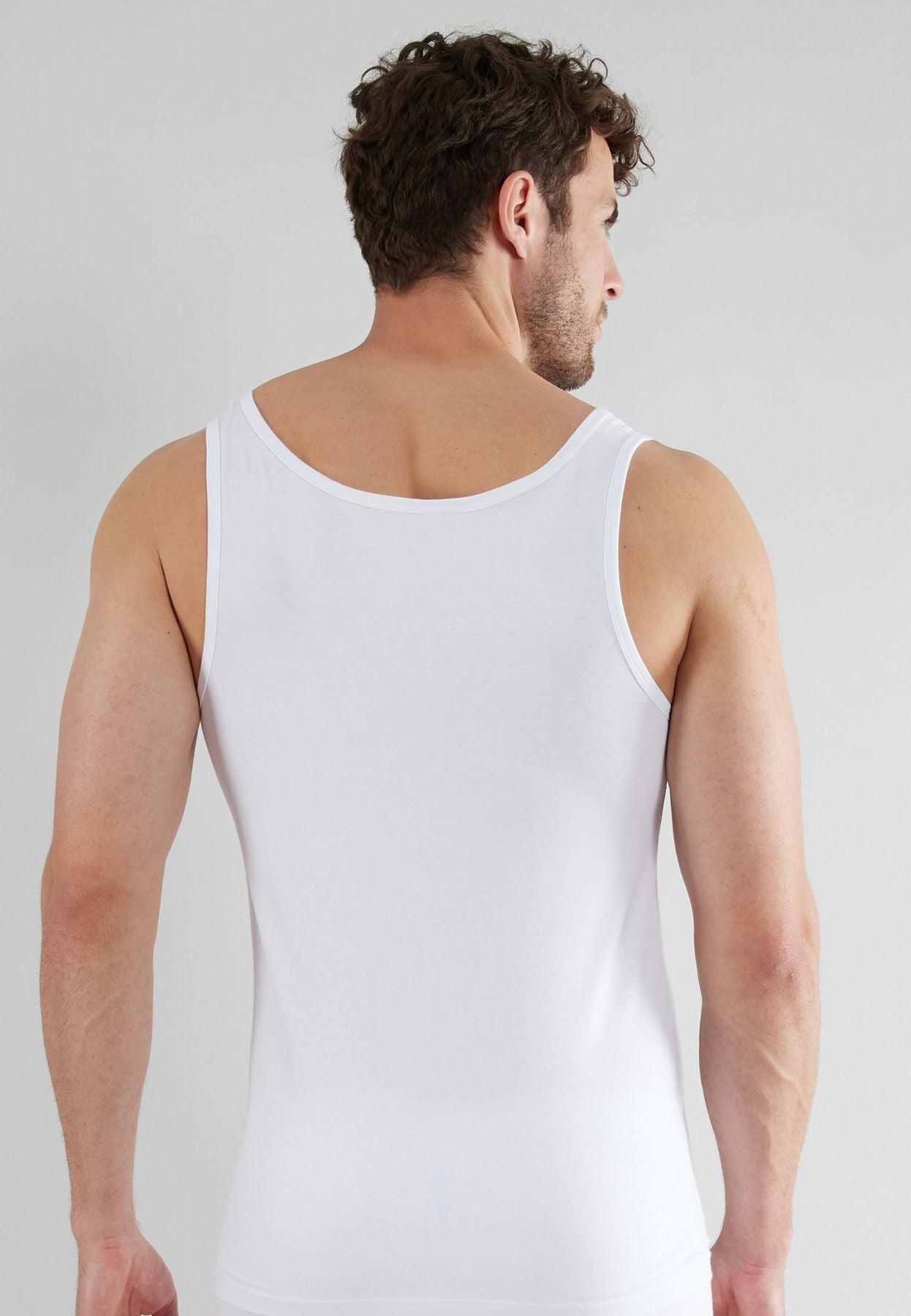 GÖTZBURG Herren Tank-Top uni 1er Pack