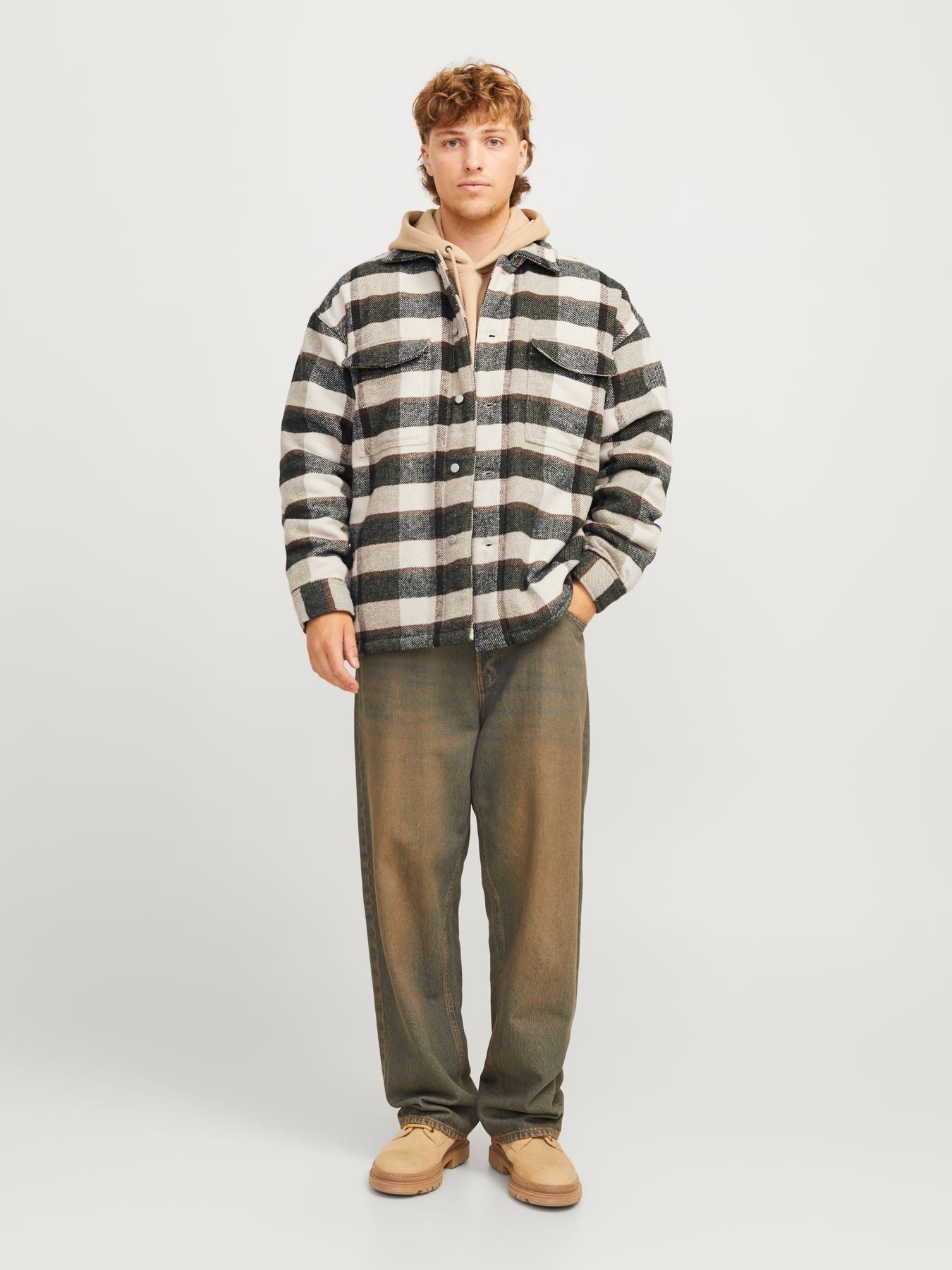 JORVESTERBRO TEDDY OVERSHIRT LS