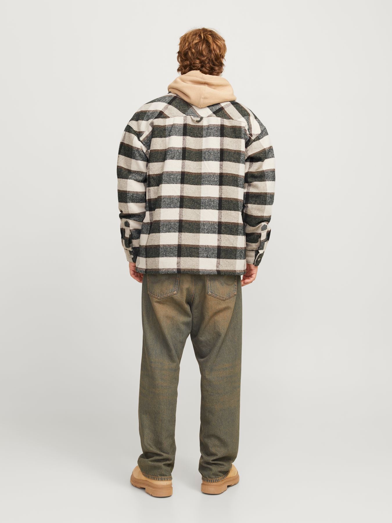 JORVESTERBRO TEDDY OVERSHIRT LS