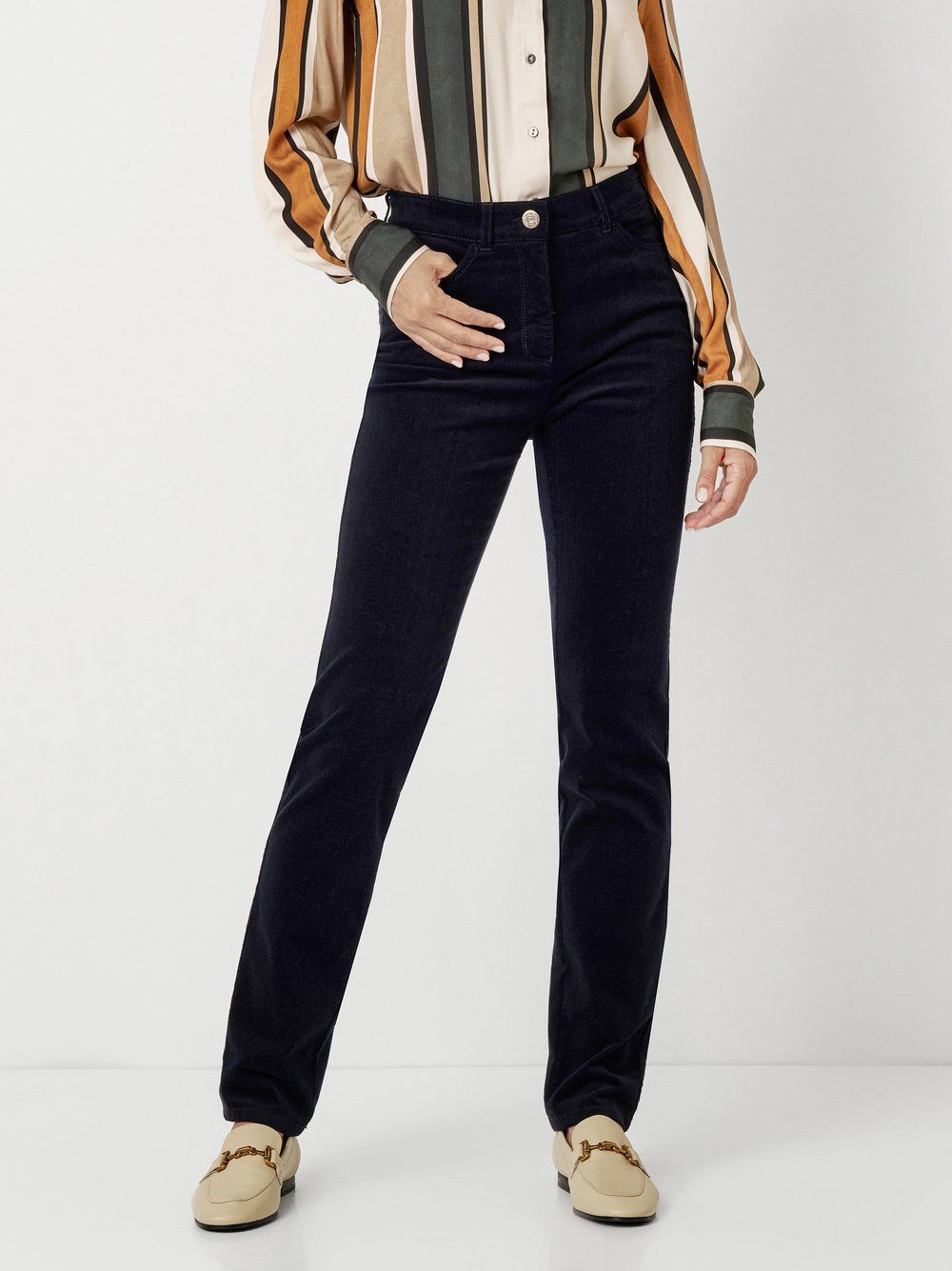 Damenhose mit Dehnbund