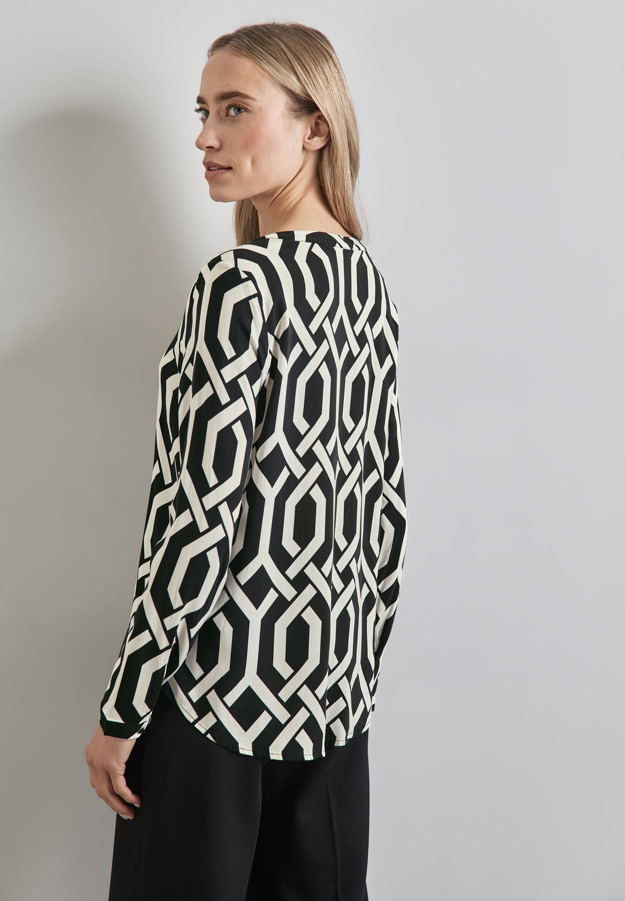 Bedruckte Bluse