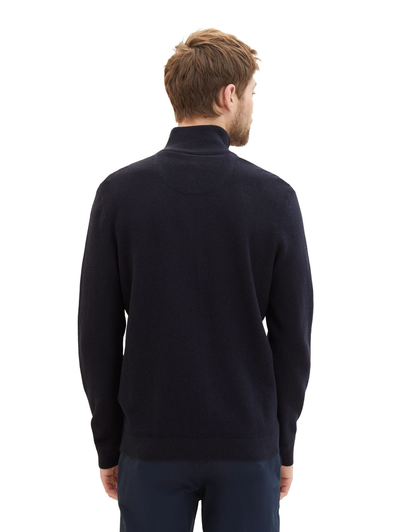 Basic Strickjacke