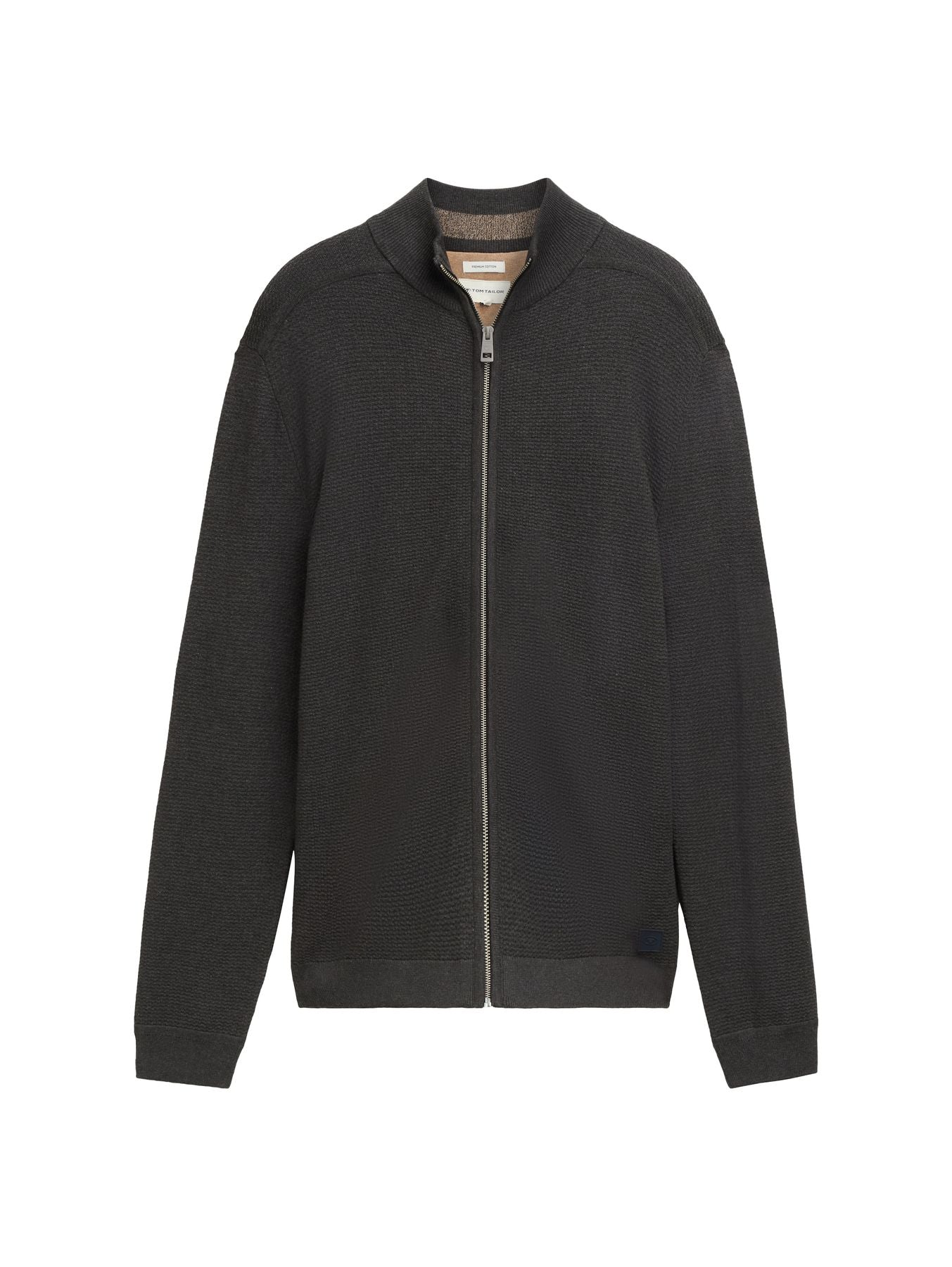 Basic Strickjacke