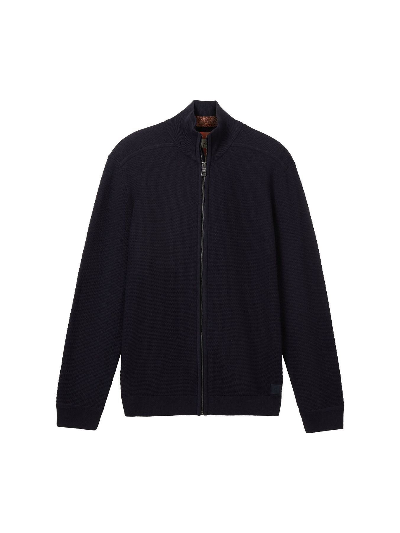 Basic Strickjacke