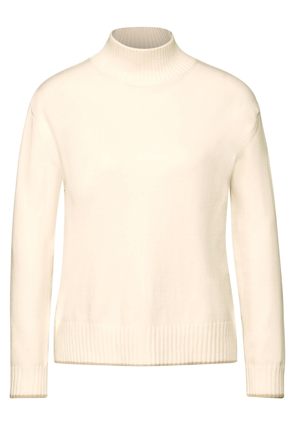 Pullover mit Stehkragen