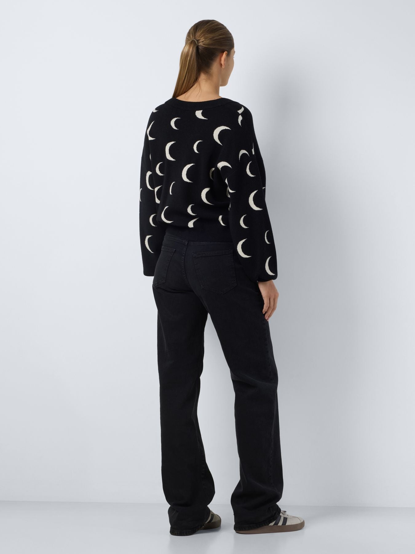 NMCHARLOTT L/S V-NECK KNIT CARDIGAN FWD