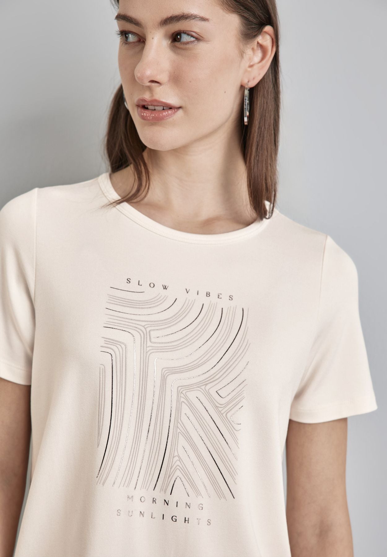 Shirt mit Artwork