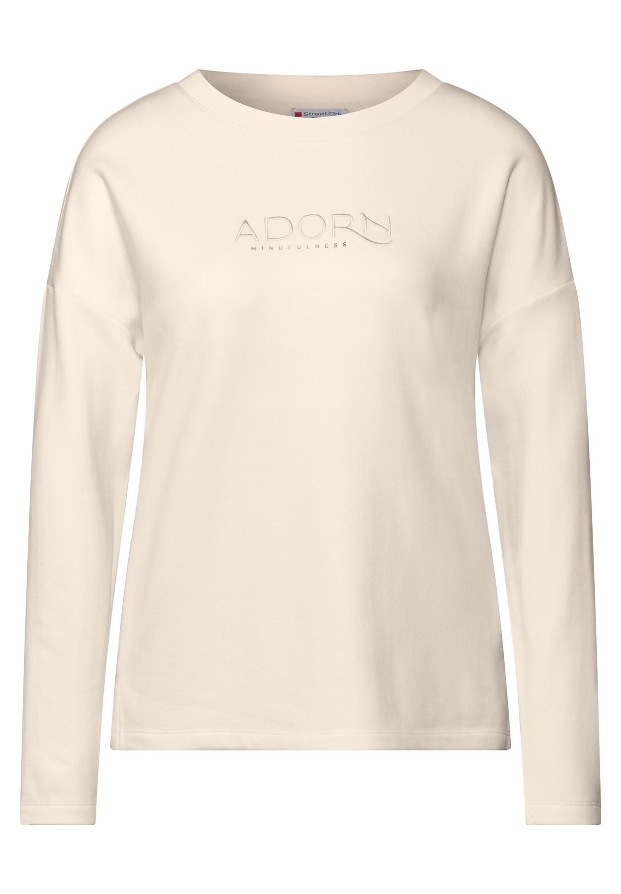 T-Shirt mit Schriftzug
