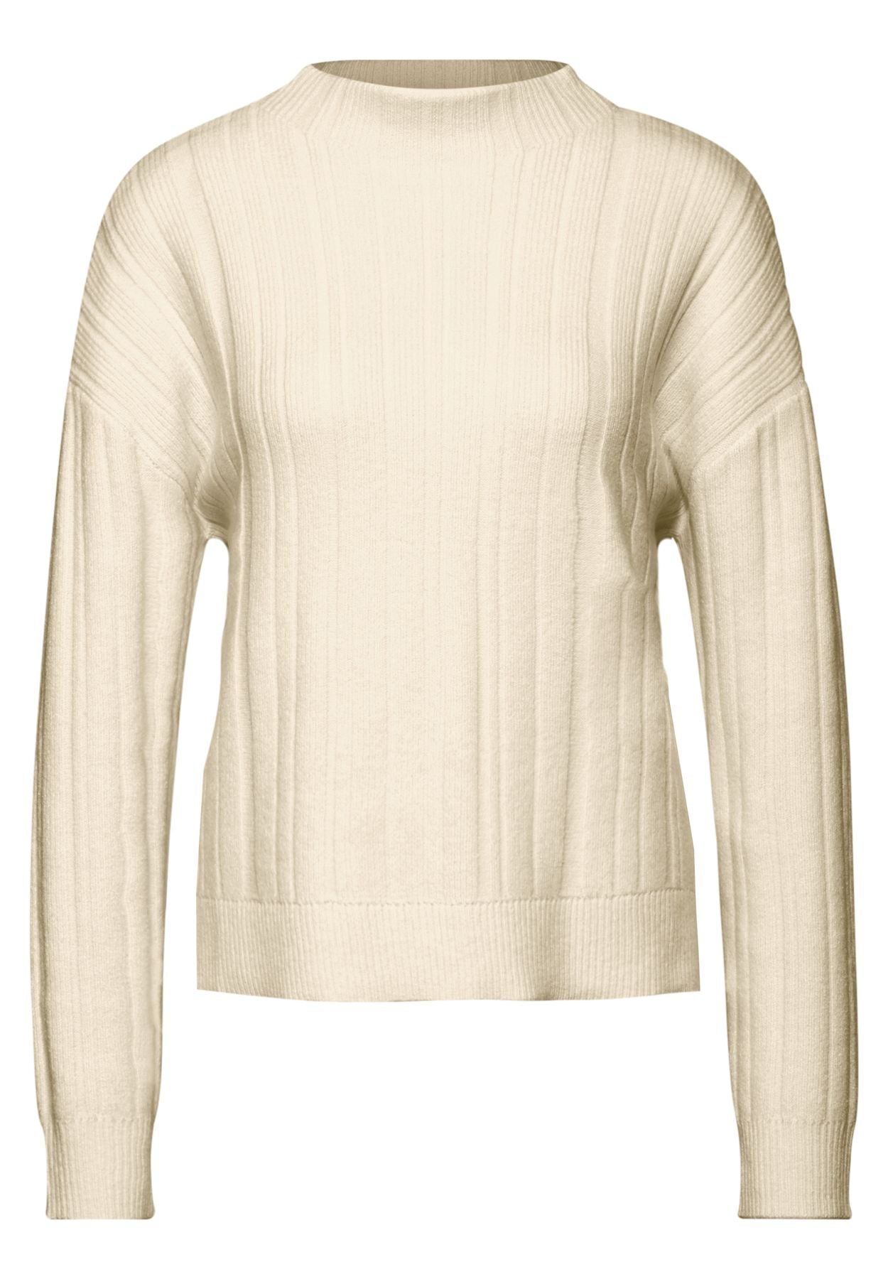 Pullover mit Rippstruktur