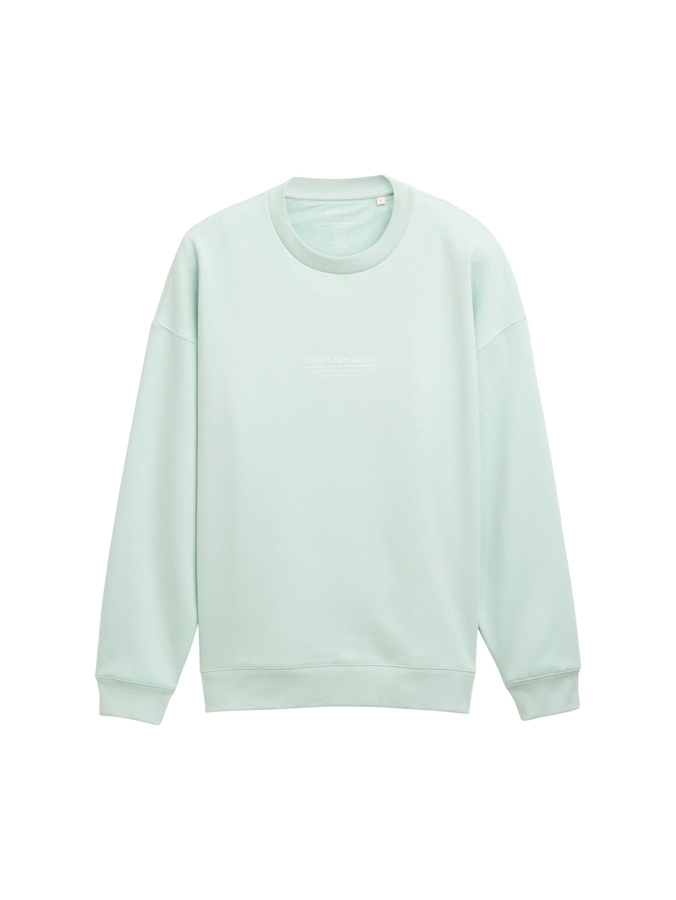 Relaxed Sweatshirt mit Logo-Print