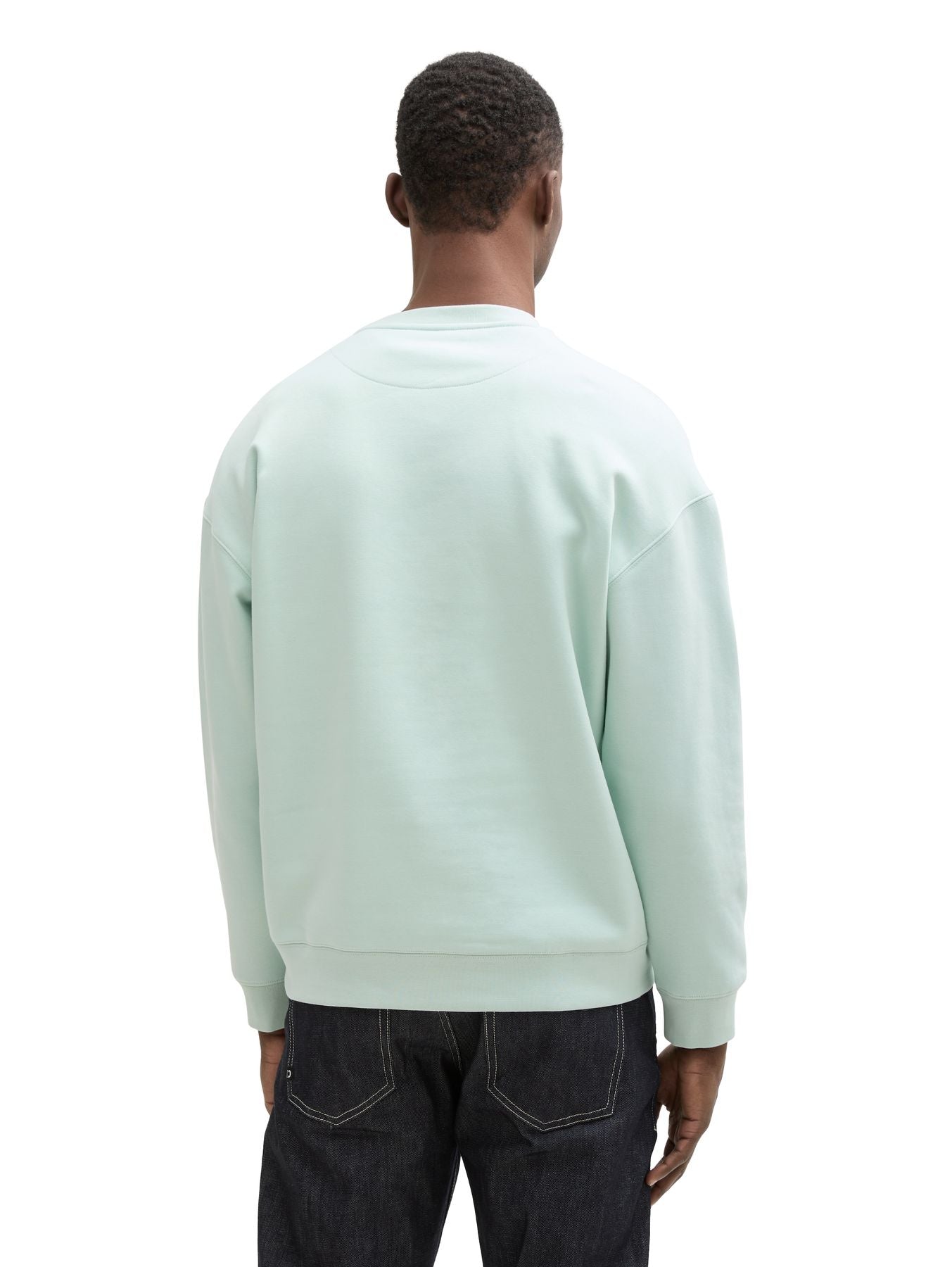 Relaxed Sweatshirt mit Logo-Print