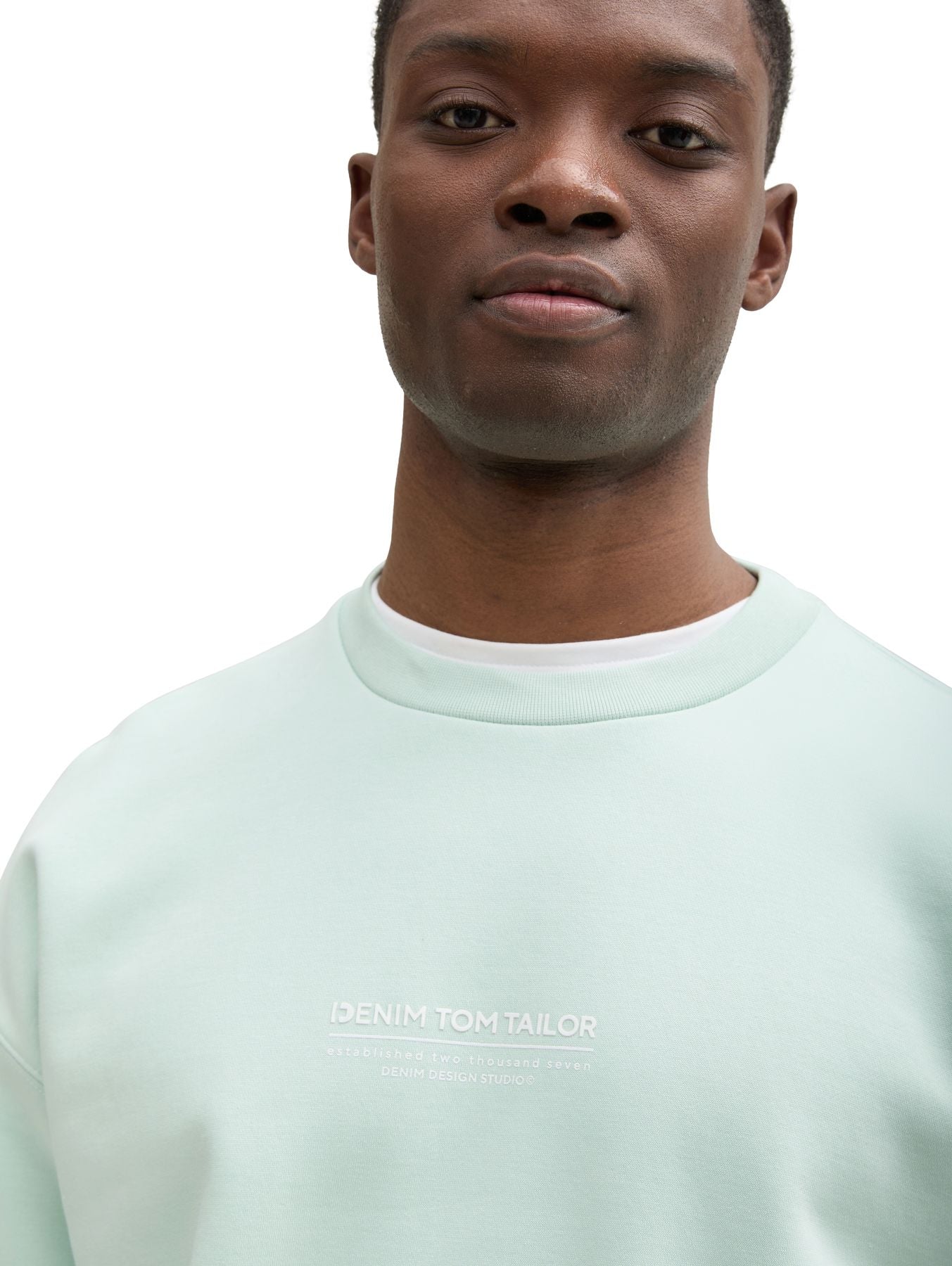 Relaxed Sweatshirt mit Logo-Print