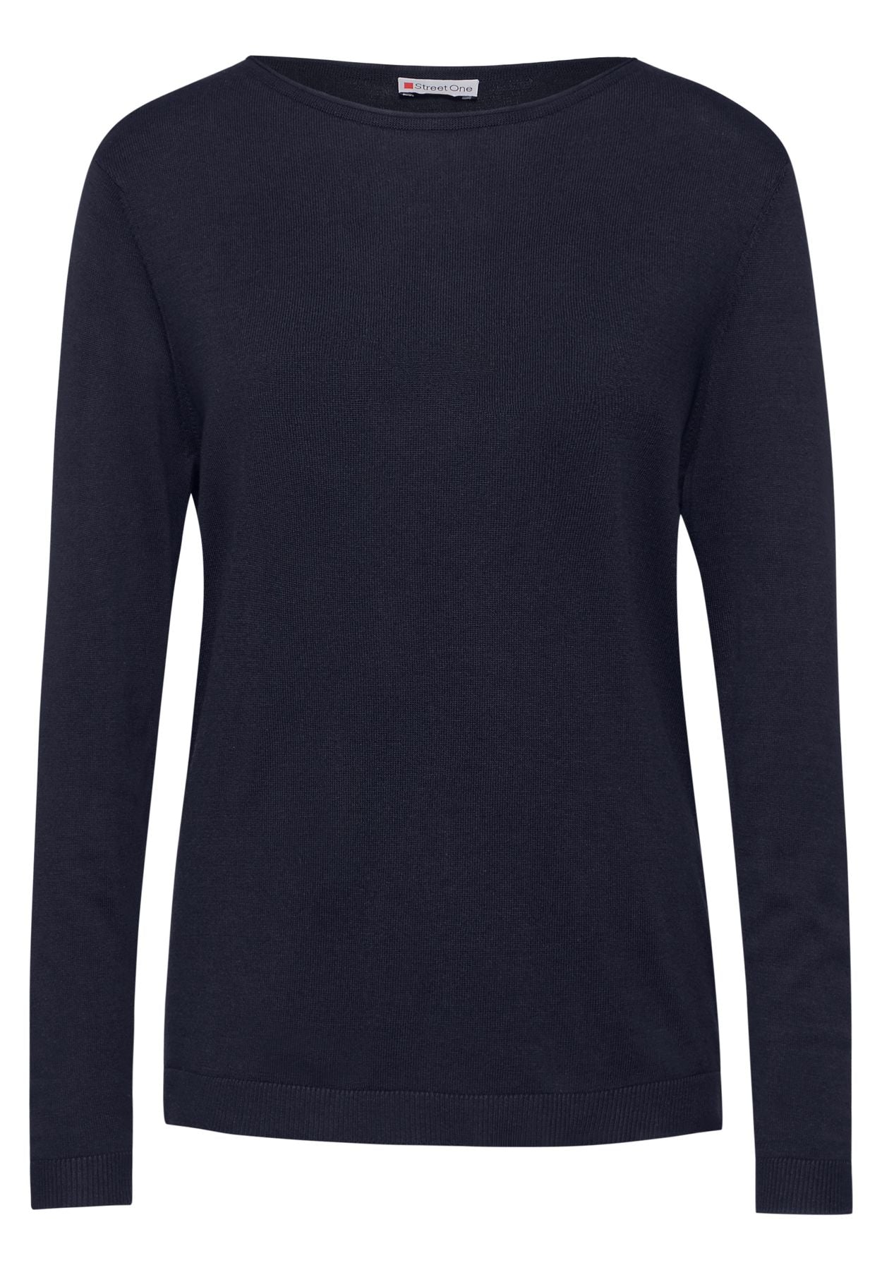 Weicher Strickpullover