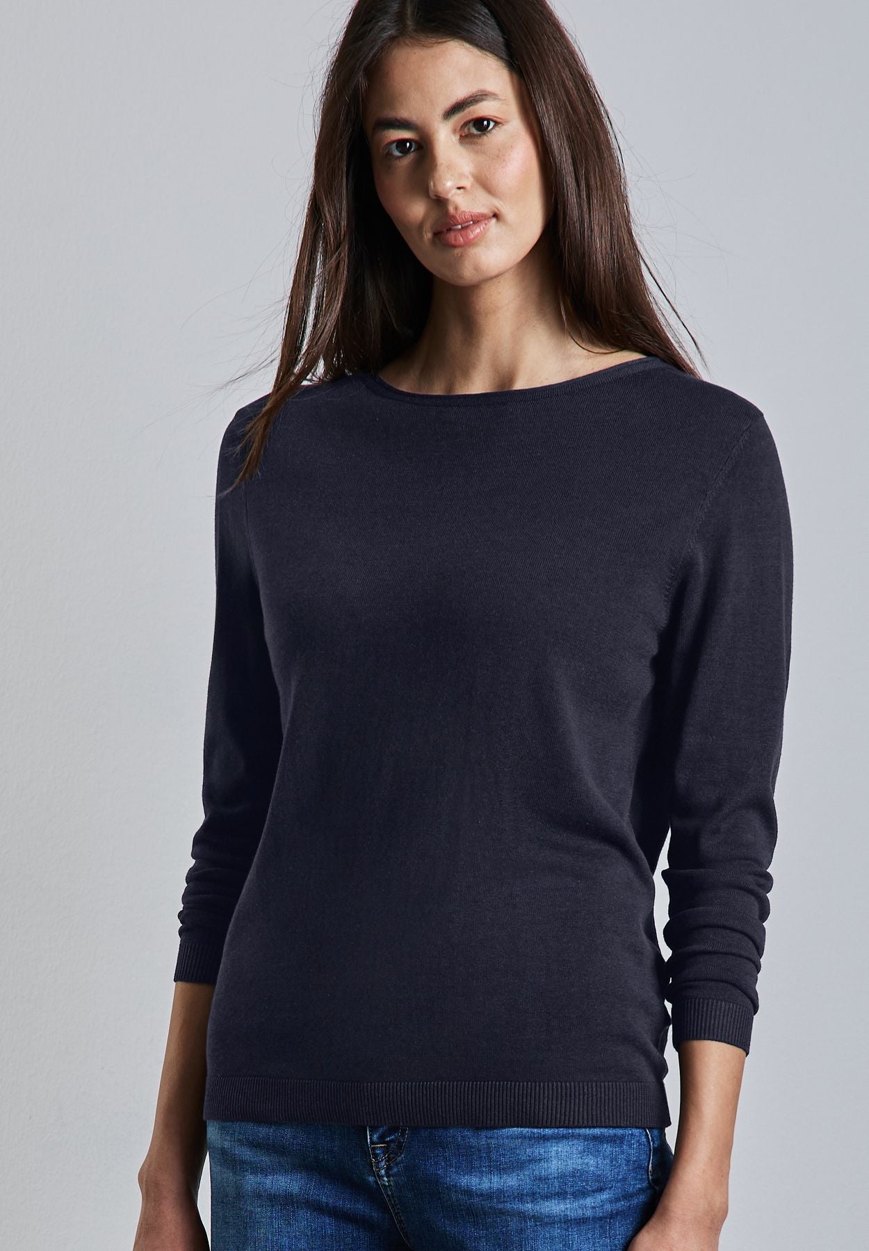 Weicher Strickpullover