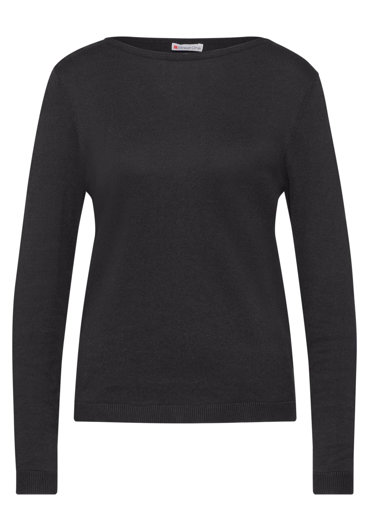 Weicher Strickpullover