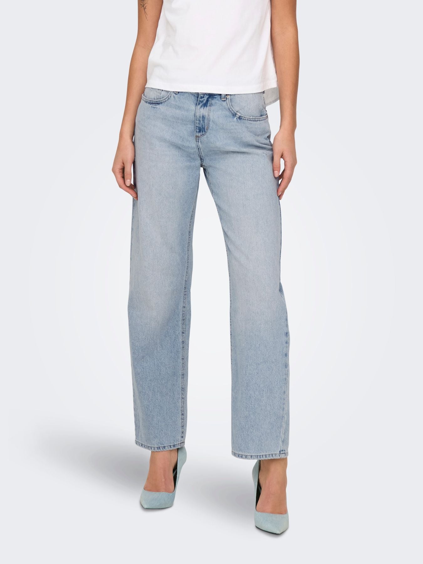 ONLELLA MW STRAIGHT TAI518 DNM NOOS