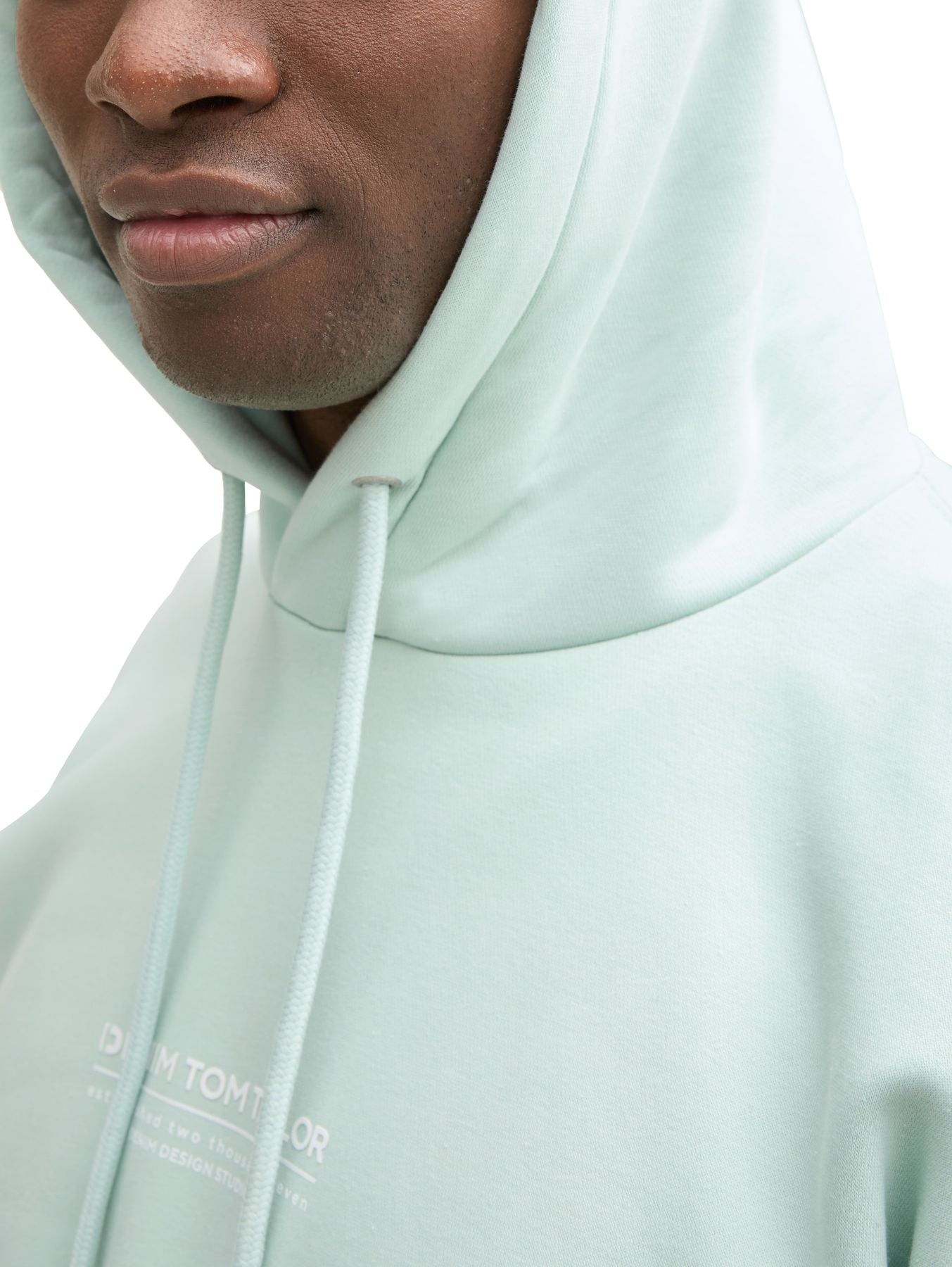 Relaxed Hoodie Sweatshirt mit Logo-Print