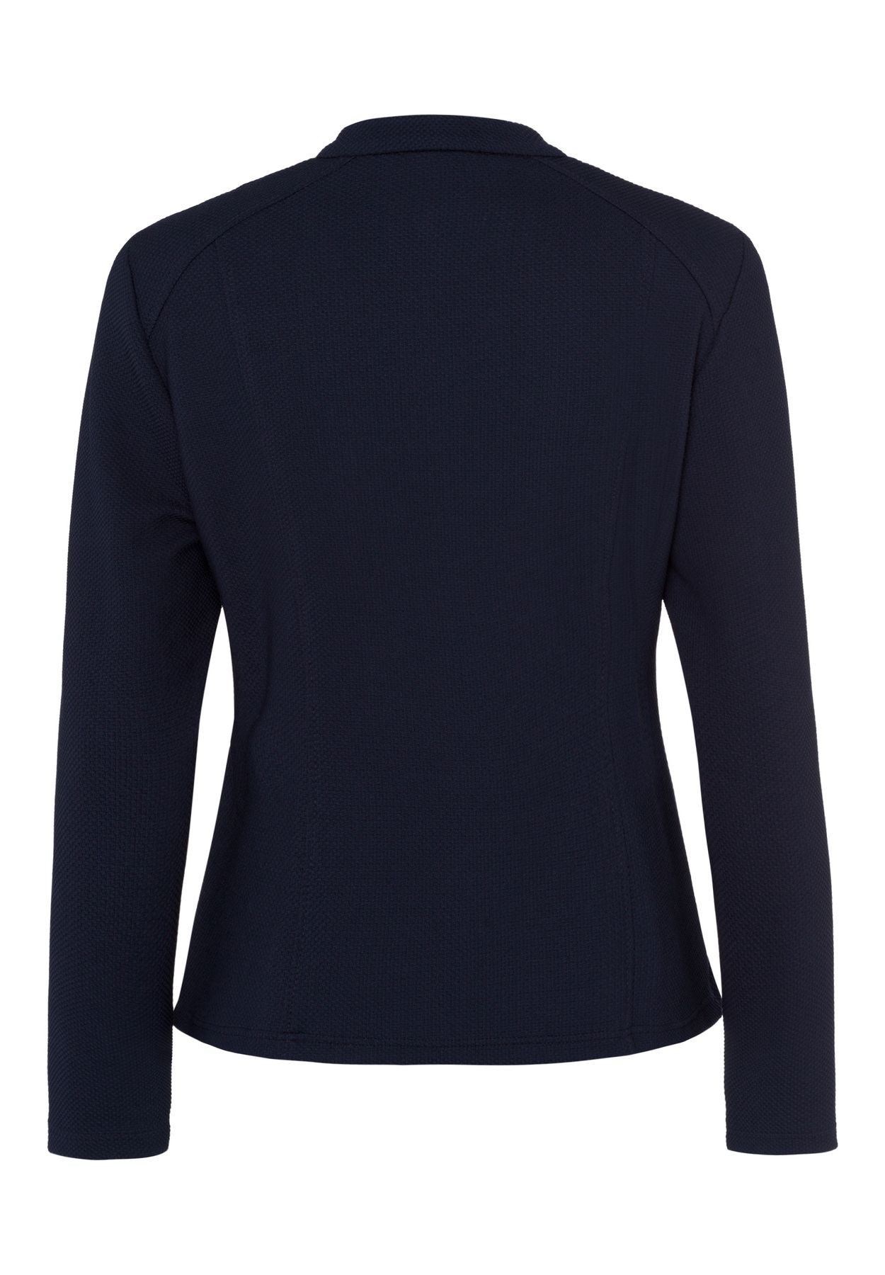 Blazerjacke NOS aus Jersey mit Zipp