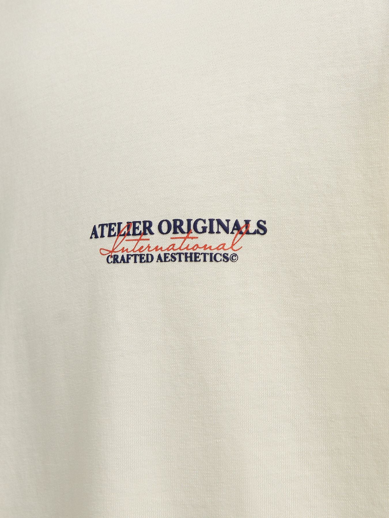 JORISLINGTON TYPE TEE SS CREW NECK SN
