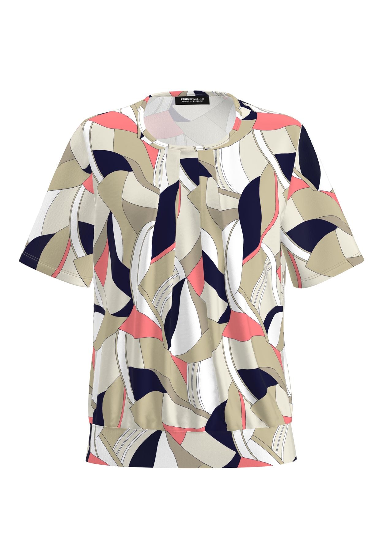 Blusenshirt NOS aus Ecovero Viskose