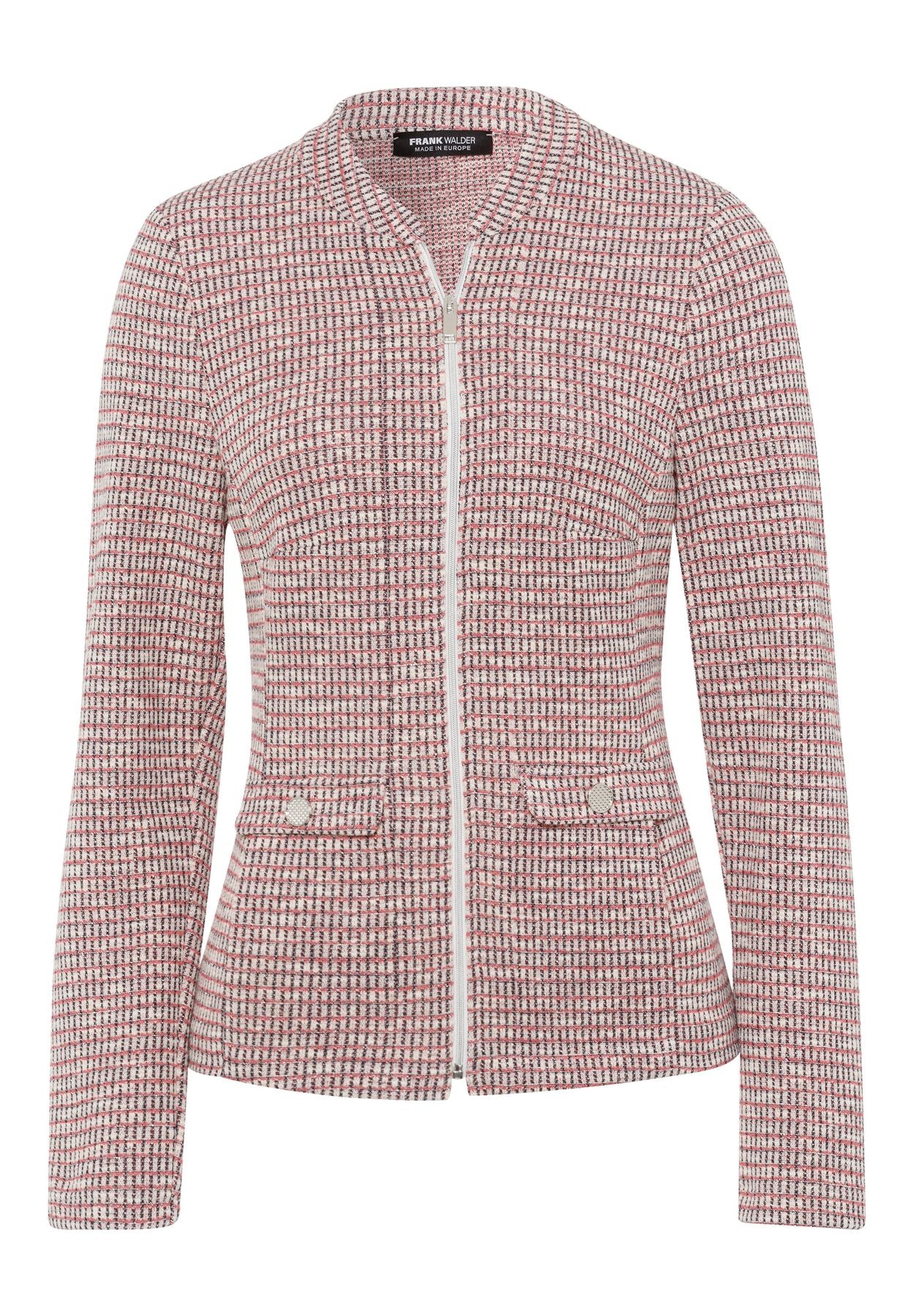 Blazerjacke NOS aus multicolor Strick