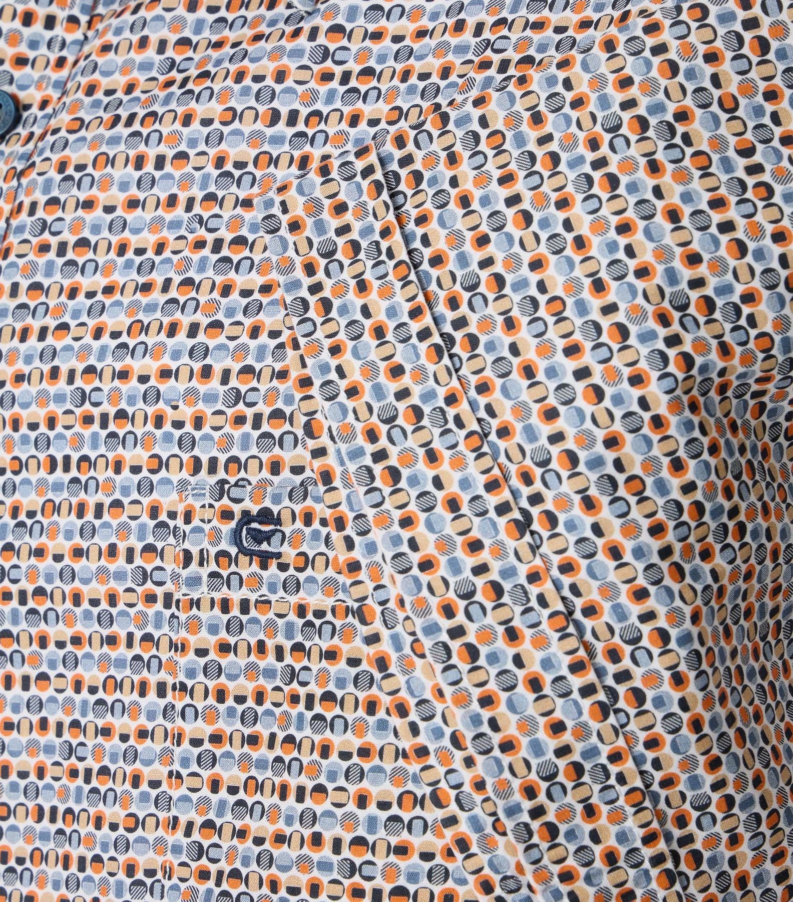 Freizeithemd Kurzarm